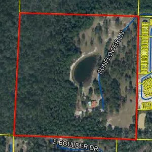 a view of a house with a park