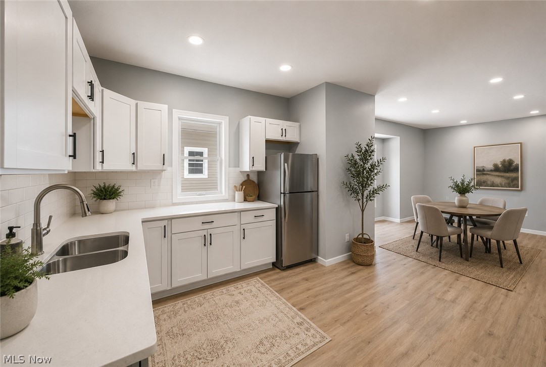 3925 Riverside Avenue Cleveland, OH 44109 - Photo 6 of 48 Virtually Staged Kitchen