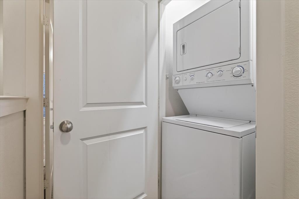 4105 Lafayette Street Dallas, TX 75204 - Photo 19 of 26 a close up view of a washer and dryer