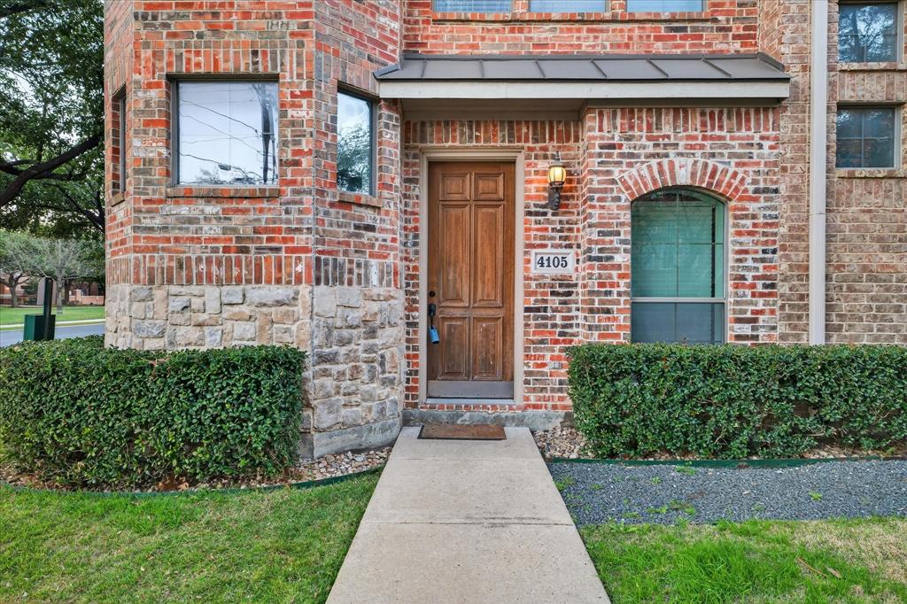 4105 Lafayette Street Dallas, TX 75204 - Photo 2 of 26 a front view of a house