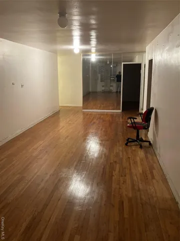 view of a small space