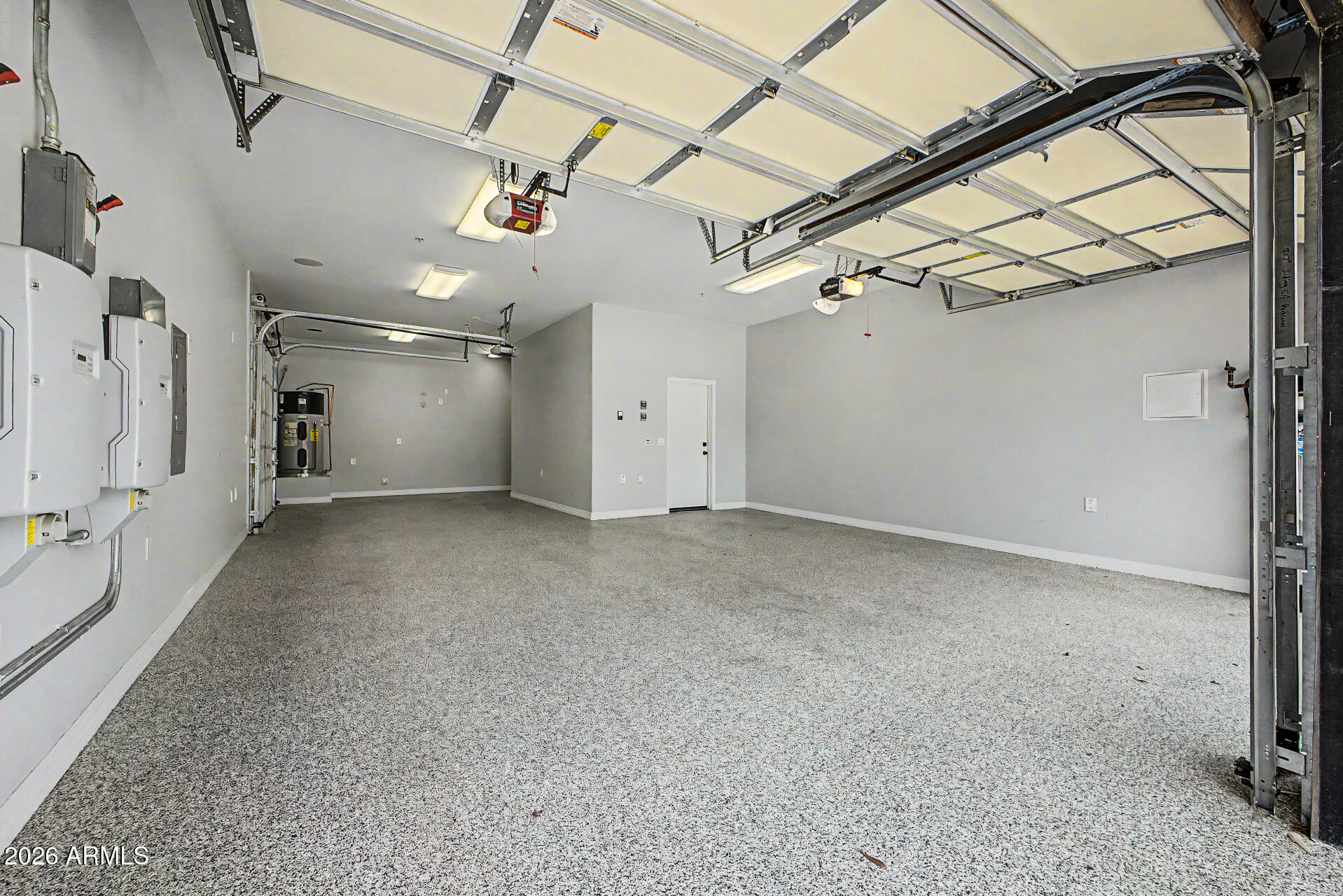 2311 East Colter Street Phoenix, AZ 85016 - Photo 66 of 93 a view of hallway with a white kitchen