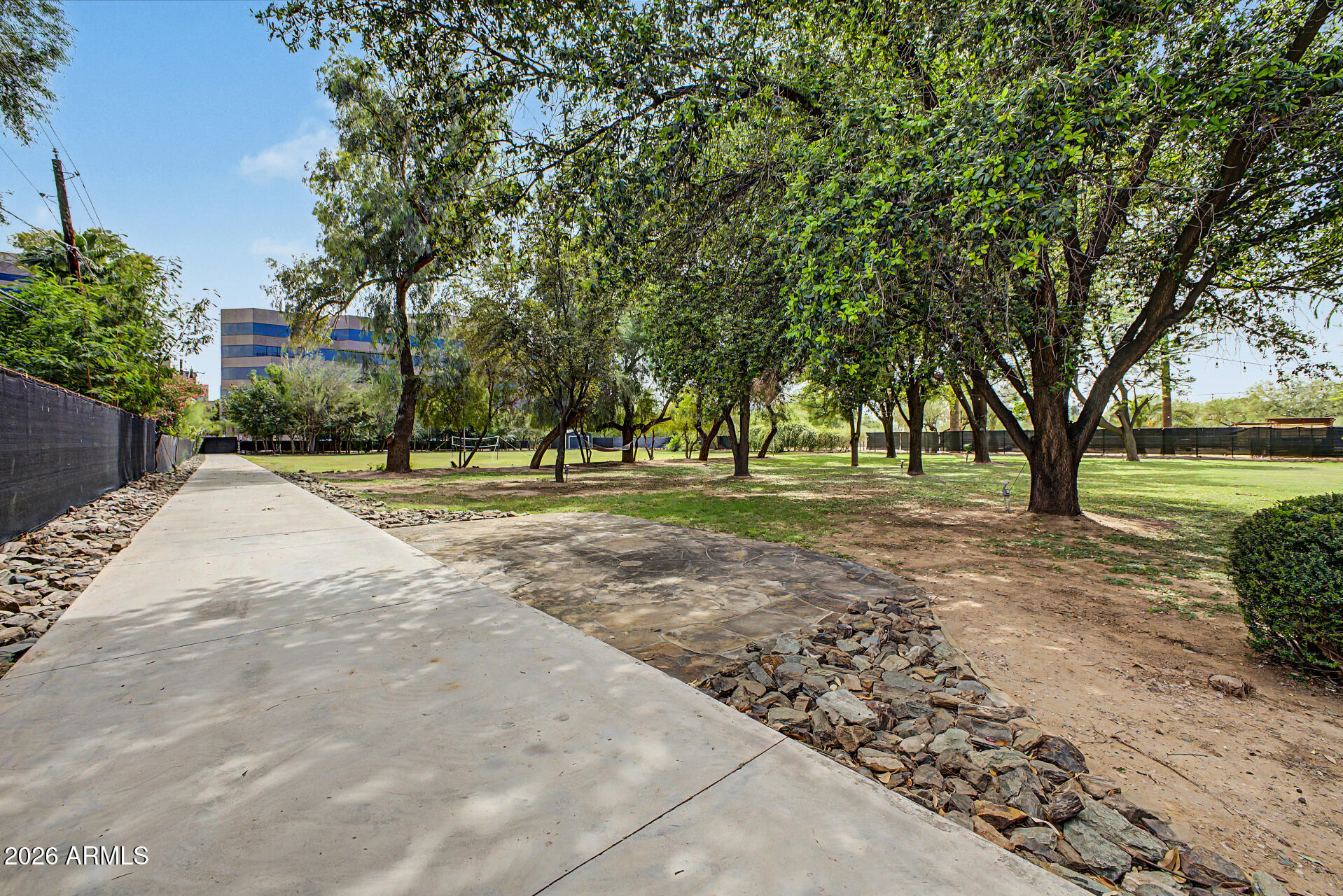 2311 East Colter Street Phoenix, AZ 85016 - Photo 78 of 93 a view of a park with large trees