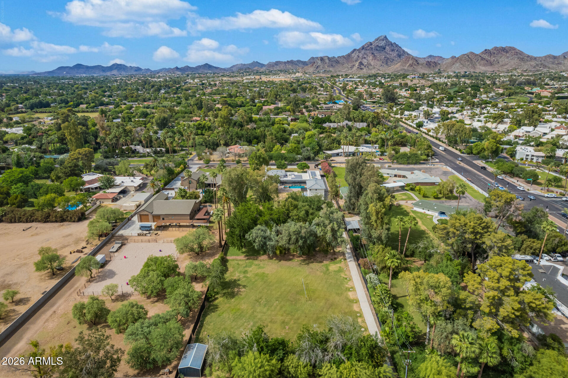 2311 East Colter Street Phoenix, AZ 85016 - Photo 91 of 93 a view of a city with mountain