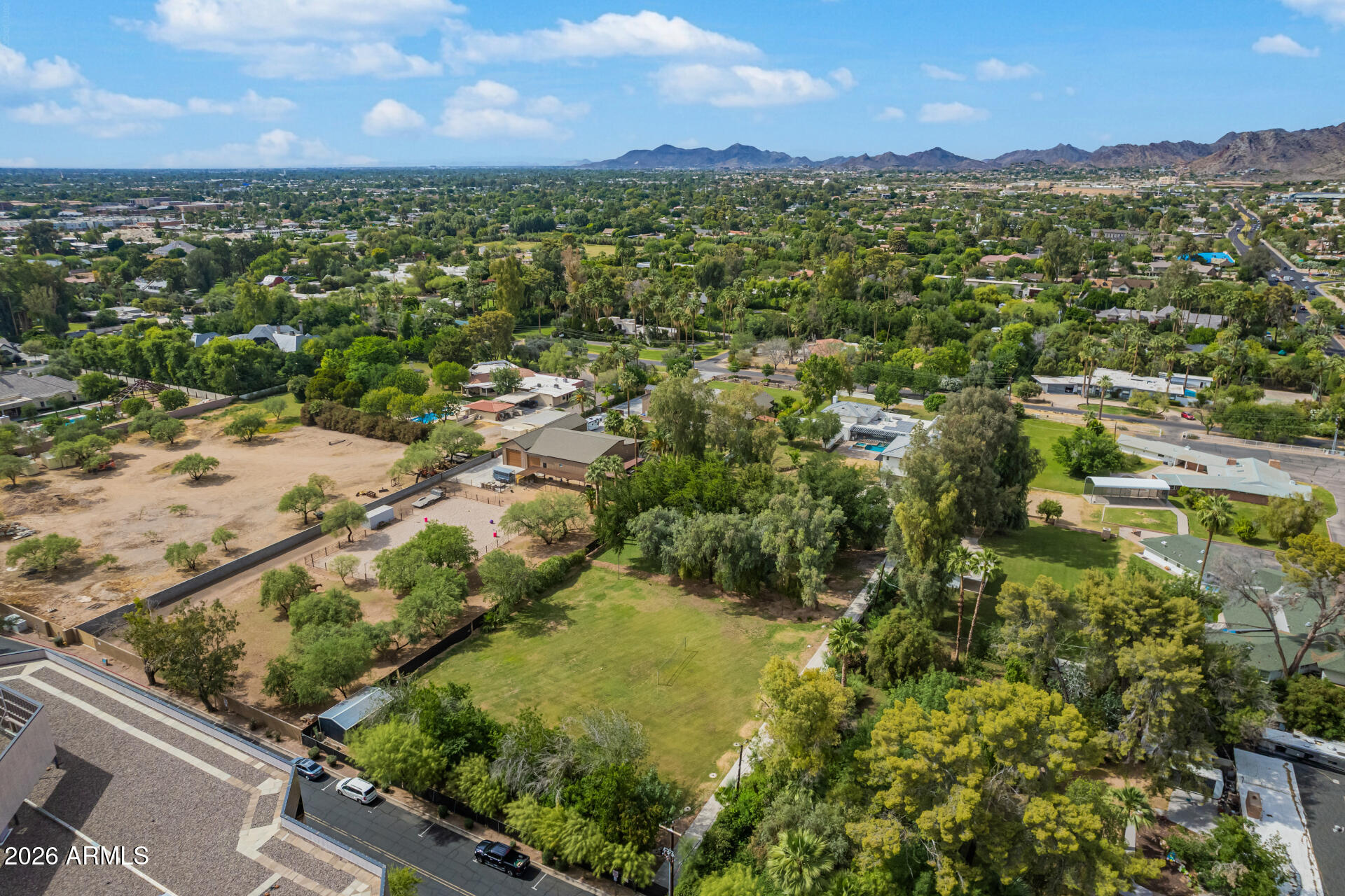 2311 East Colter Street Phoenix, AZ 85016 - Photo 93 of 93 a view of a city with mountains in the background