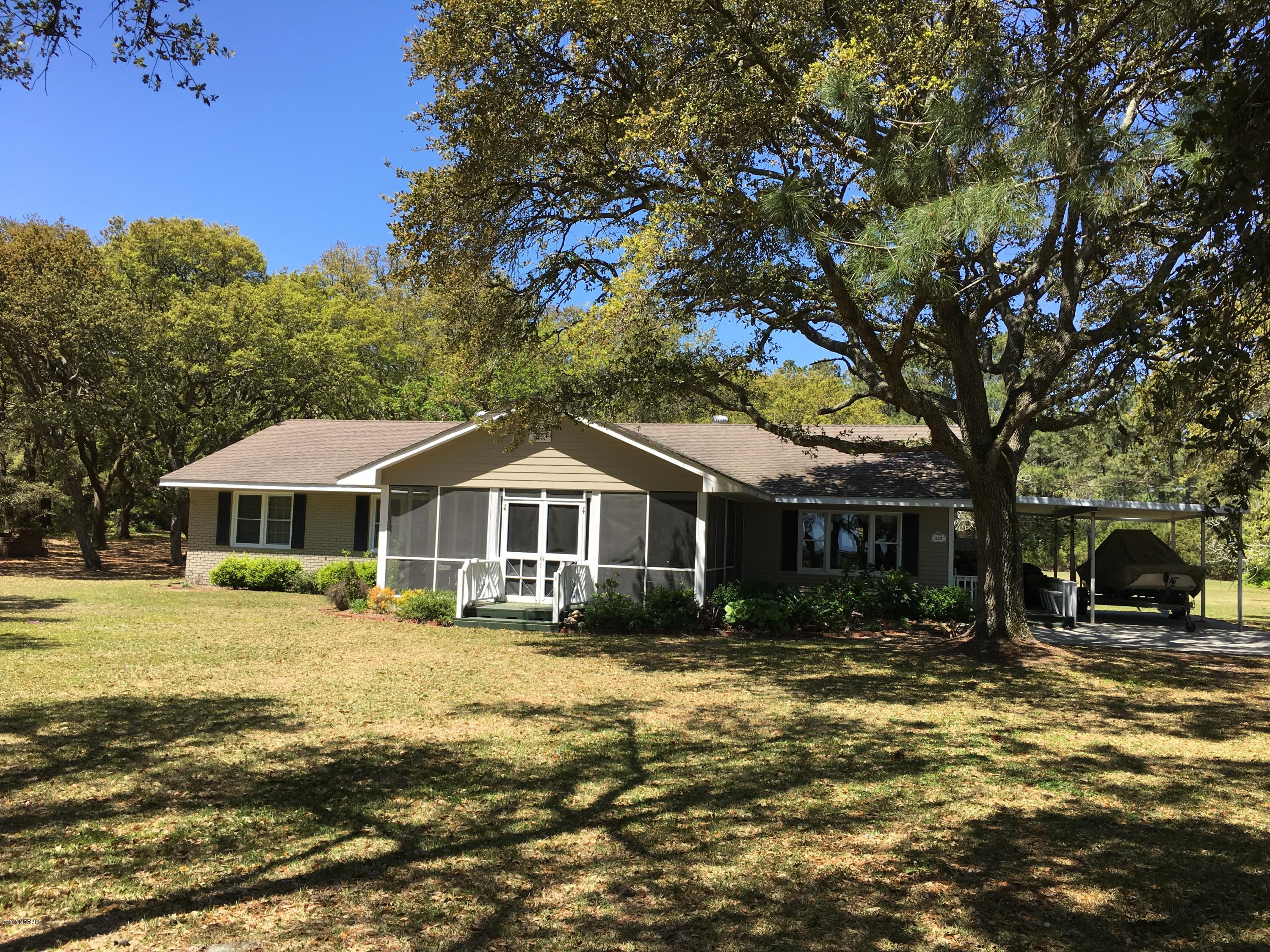 245 Core Sound Loop Road Atlantic, NC 28511 - Photo 1 of 59 Front of house