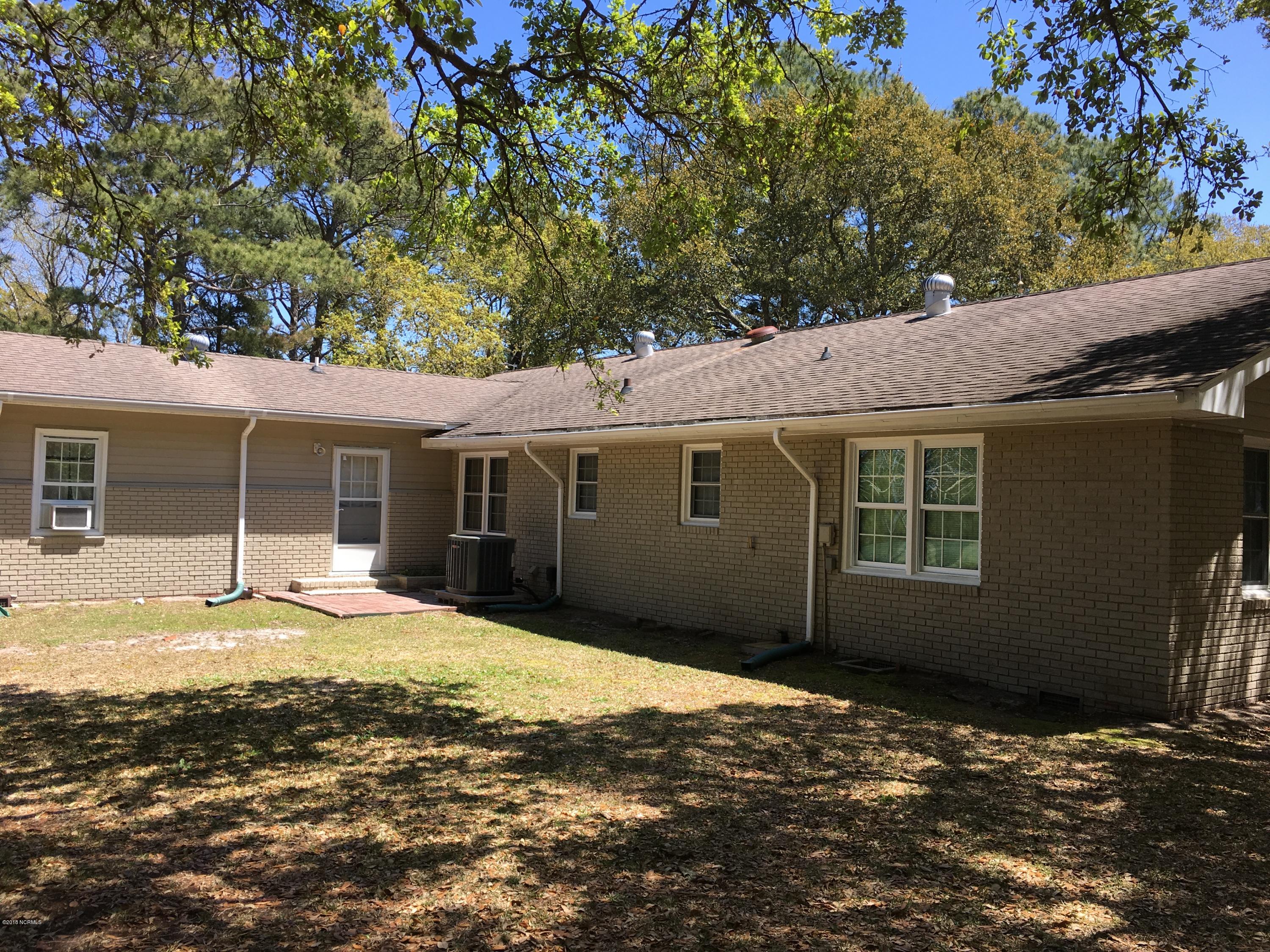 245 Core Sound Loop Road Atlantic, NC 28511 - Photo 12 of 59 Rear of House