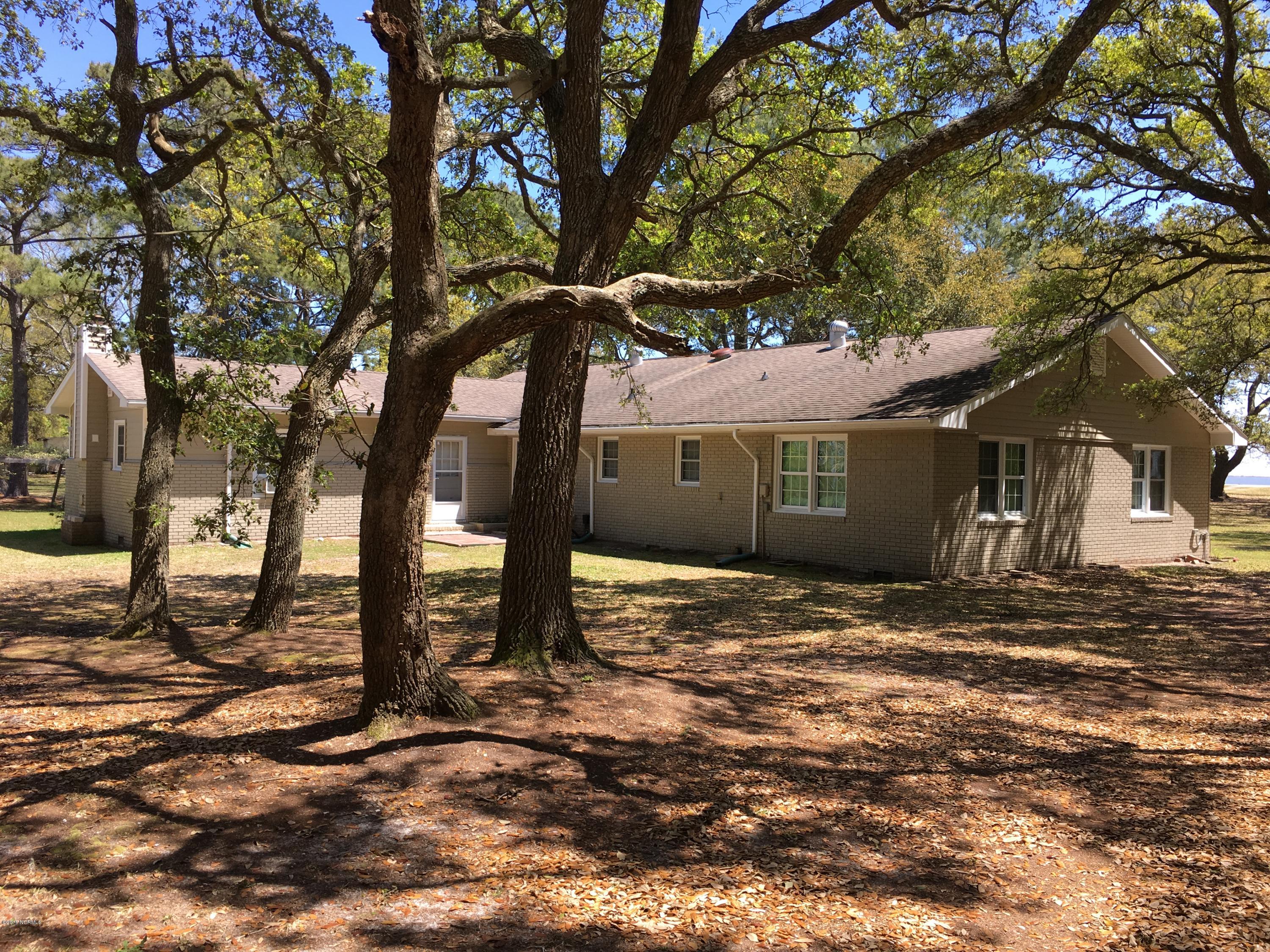 245 Core Sound Loop Road Atlantic, NC 28511 - Photo 13 of 59 Rear yard