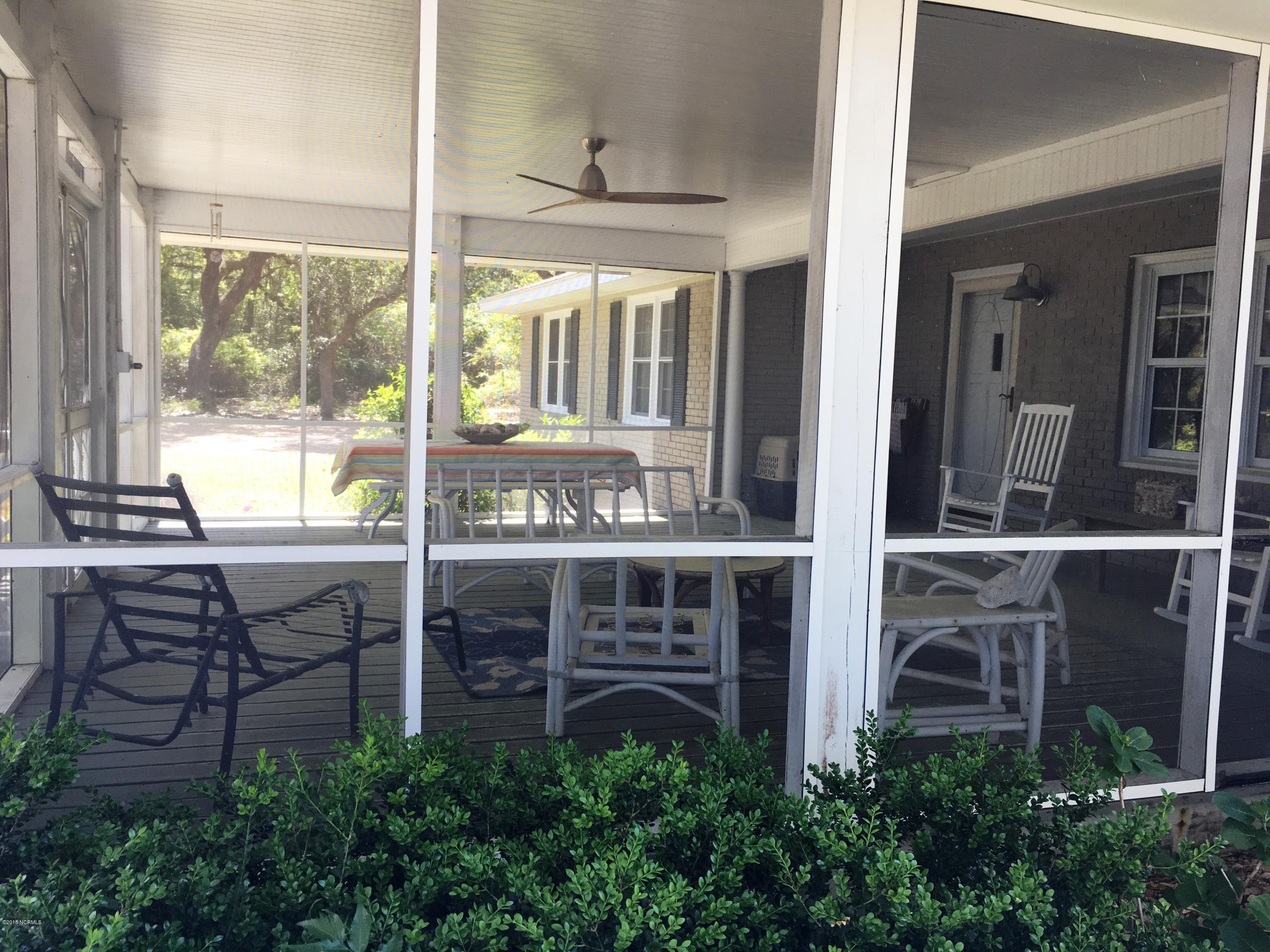 245 Core Sound Loop Road Atlantic, NC 28511 - Photo 17 of 59 Screened porch