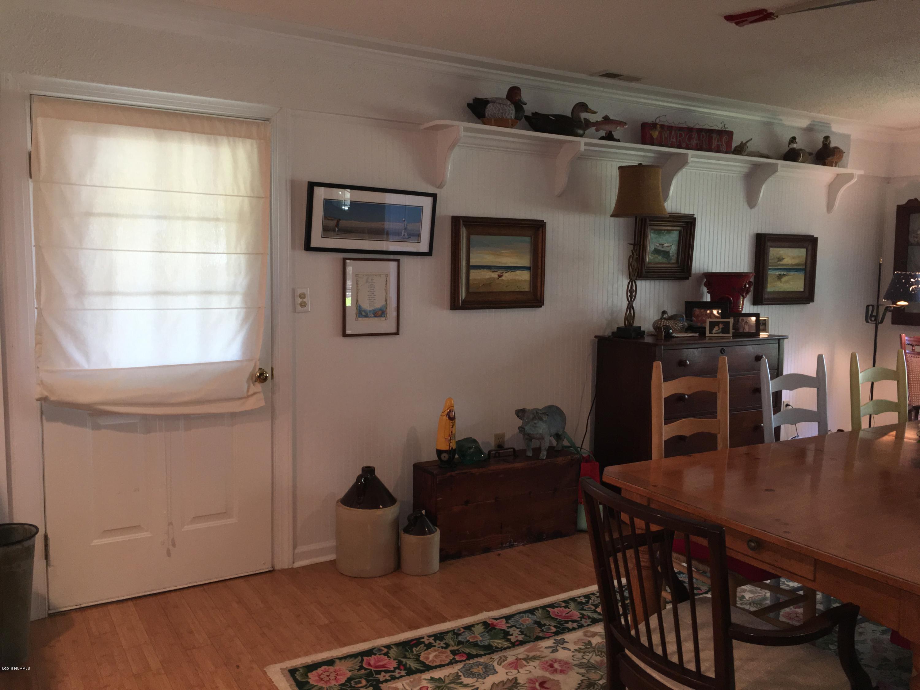 245 Core Sound Loop Road Atlantic, NC 28511 - Photo 18 of 59 Side door into dining area