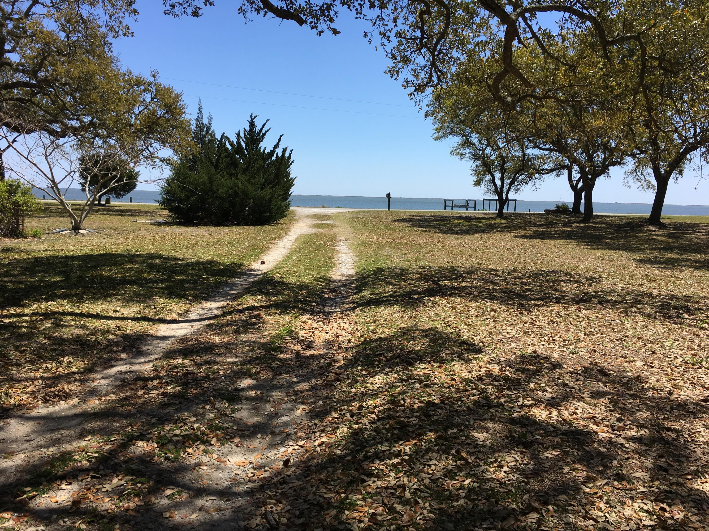 245 Core Sound Loop Road Atlantic, NC 28511 - Photo 2 of 59 Driveway