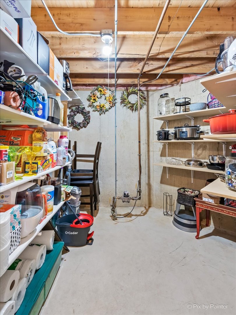 10884 Cape Cod Lane Huntley, IL 60142 - Photo 20 of 22 a view of storage and utility room