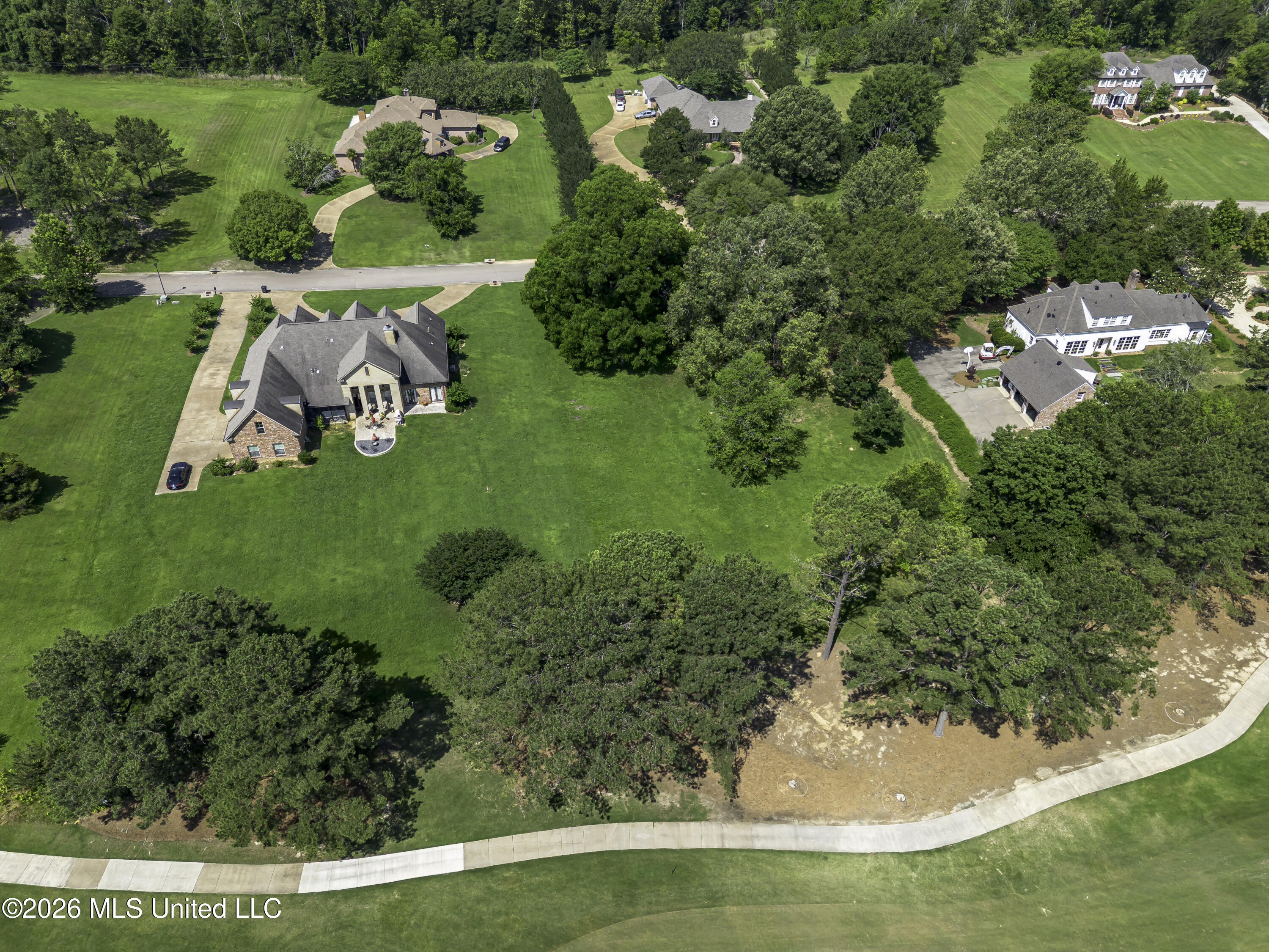 147 Southern Ridge Drive Madison, MS 39110 - Photo 19 of 23 Lot 147 Southern Ridge Dr drone-0453