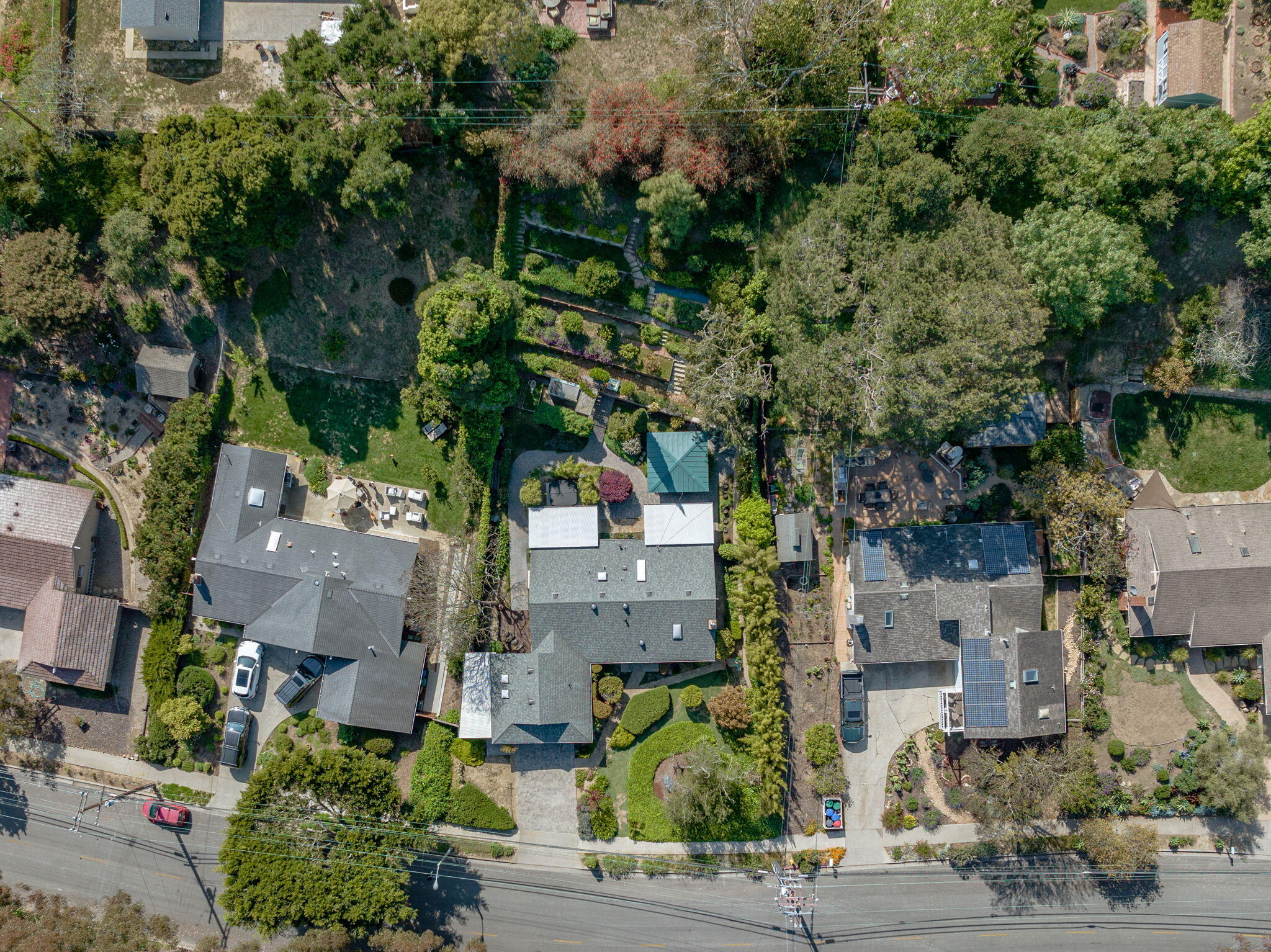 729 Fellowship Road Santa Barbara, CA 93109 - Photo 39 of 52 41-web-or-mls-01 - Aerial View