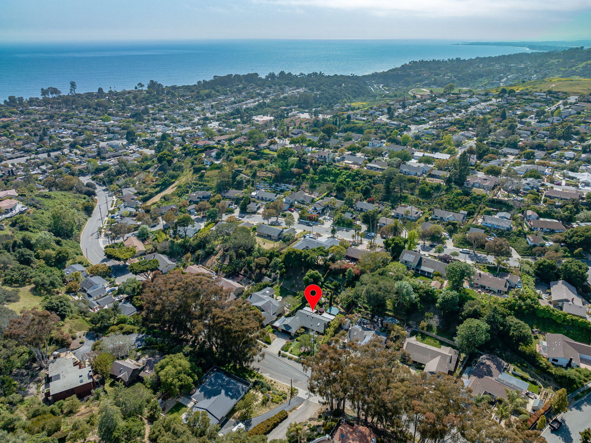 729 Fellowship Road Santa Barbara, CA 93109 - Photo 41 of 52 44-web-or-mls-04 - Aerial View