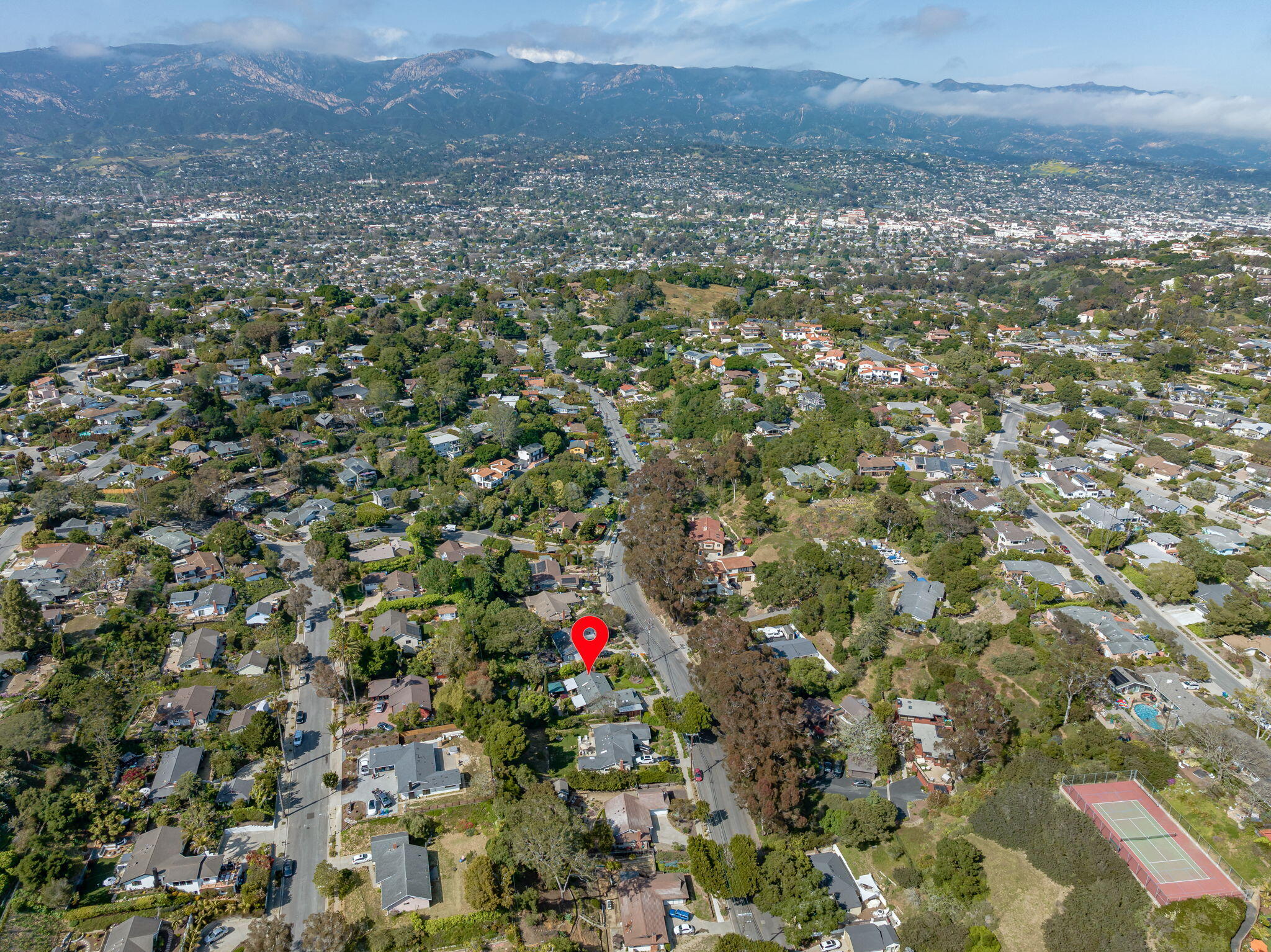 729 Fellowship Road Santa Barbara, CA 93109 - Photo 42 of 52 48-web-or-mls-08 - Aerial View