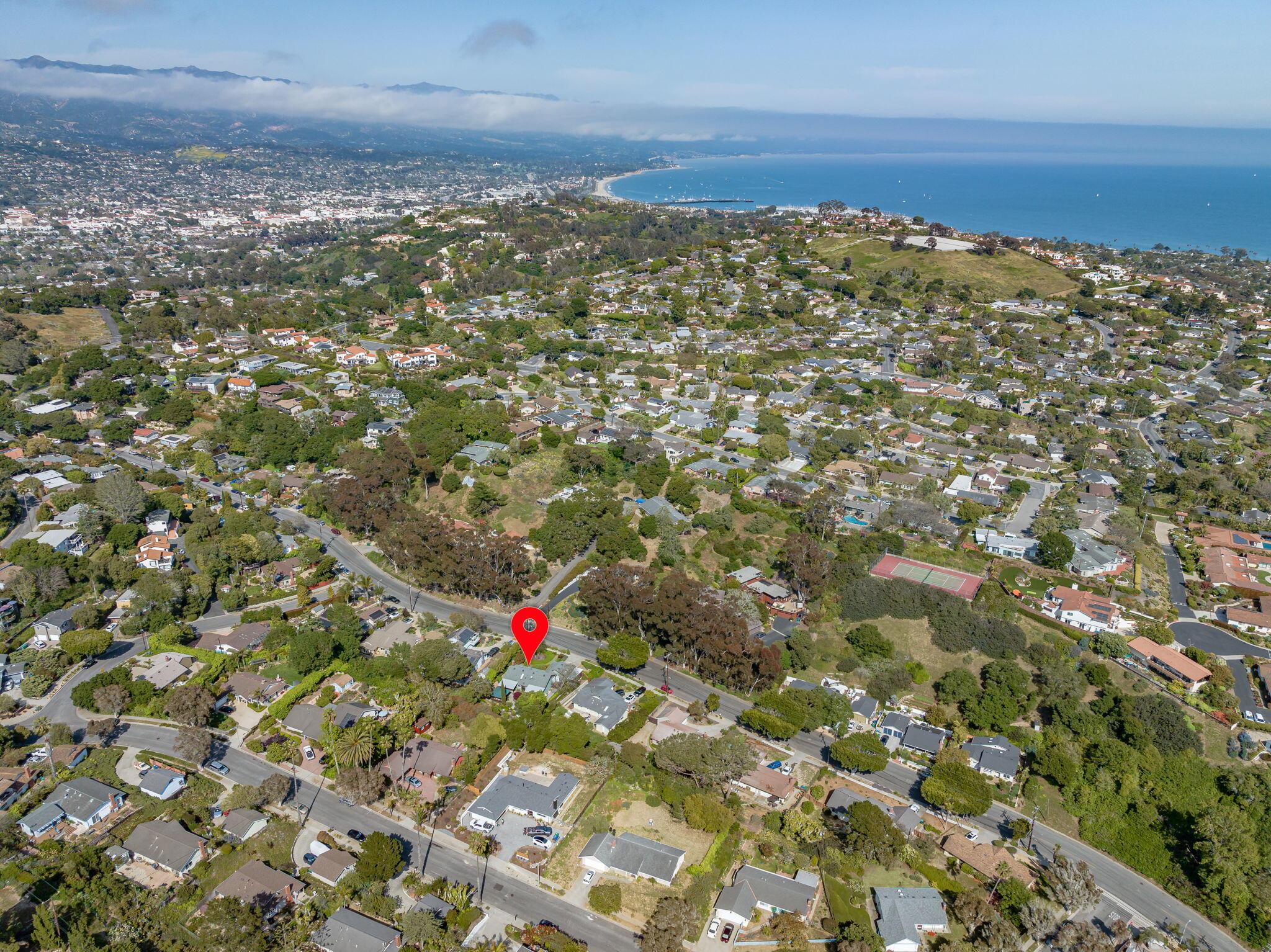 729 Fellowship Road Santa Barbara, CA 93109 - Photo 43 of 52 47-web-or-mls-07 - Aerial View