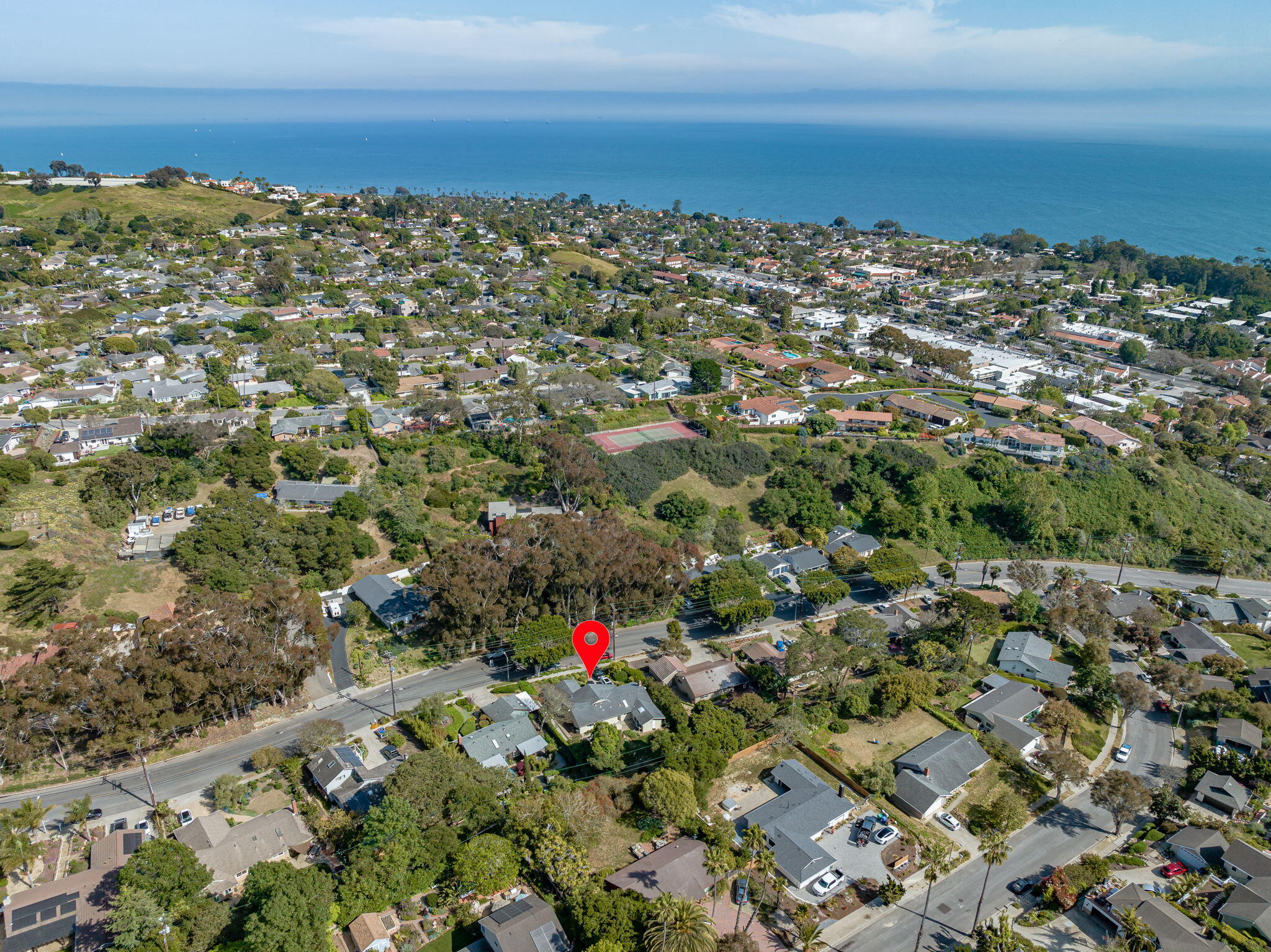 729 Fellowship Road Santa Barbara, CA 93109 - Photo 44 of 52 46-web-or-mls-06 - Aerial View