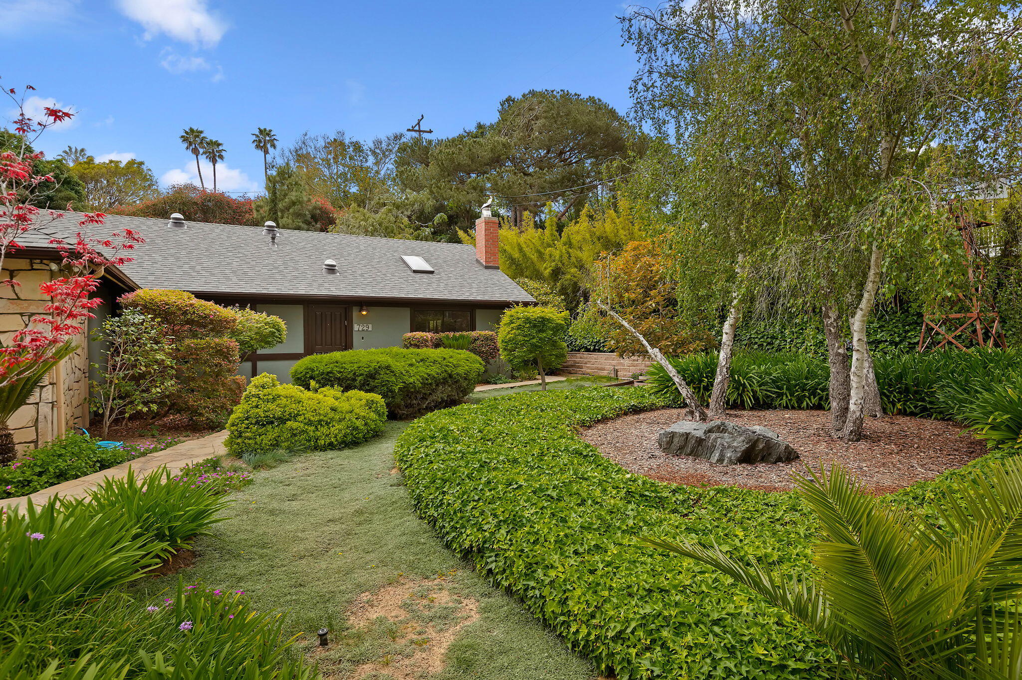 729 Fellowship Road Santa Barbara, CA 93109 - Photo 51 of 52 3-web-or-mls-03 - Front Yard