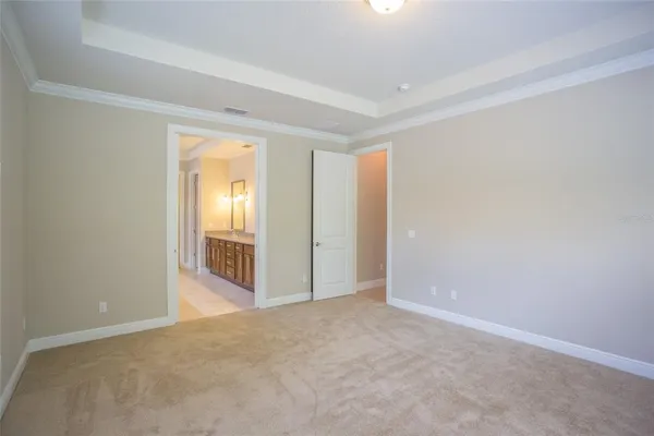 a view of empty room