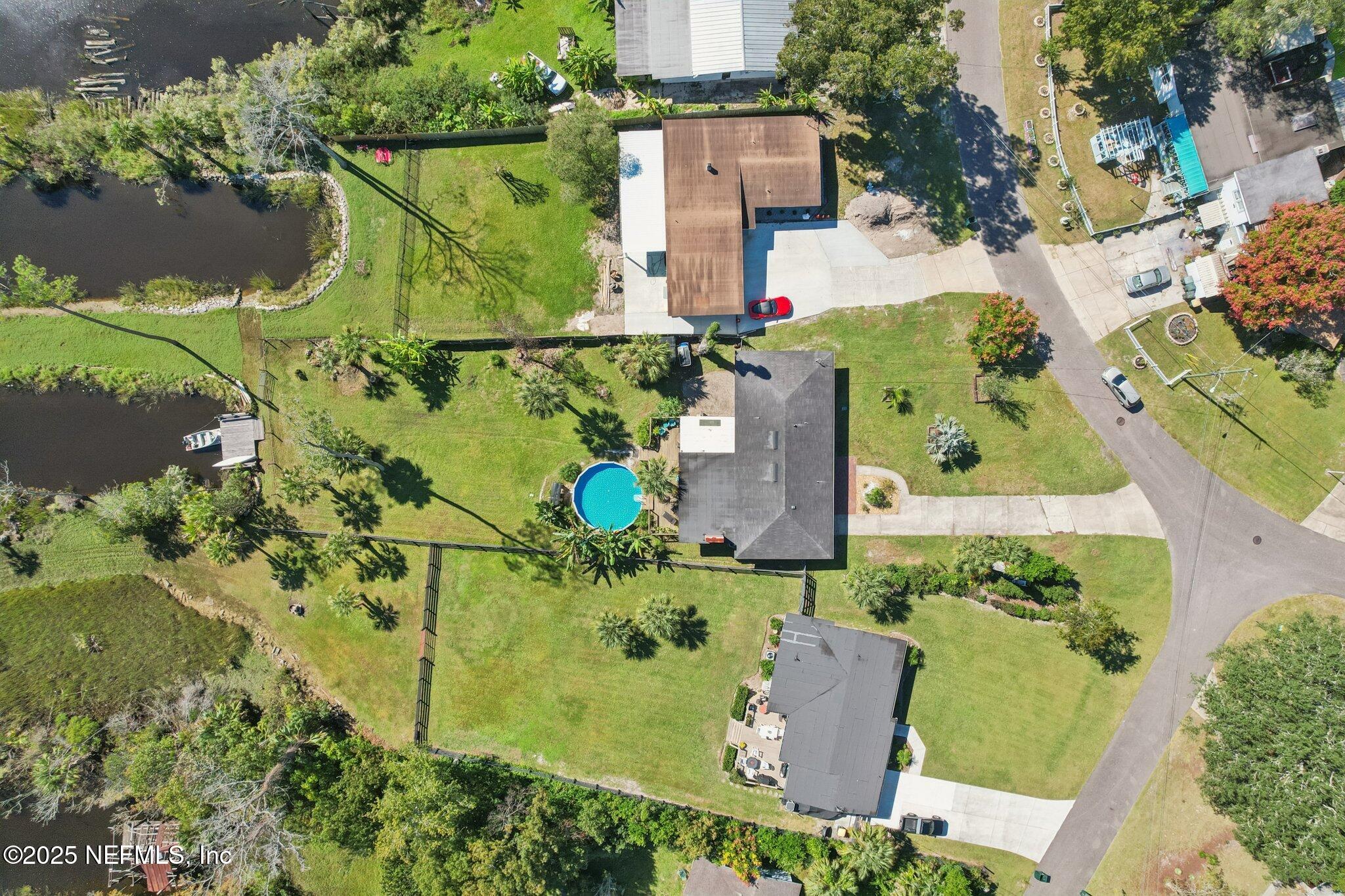 6744 Nightingale Road South Jacksonville, FL 32216 - Photo 62 of 79 Overhead Aerial View