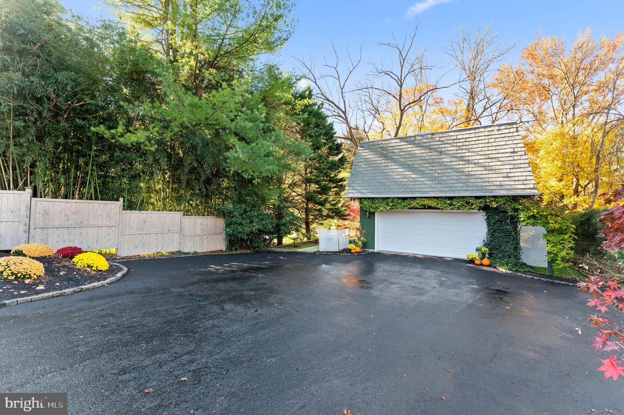 502 King Of Prussia Road Wayne, PA 19087 - Photo 2 of 36 Large Driveway accented with Belgium Block