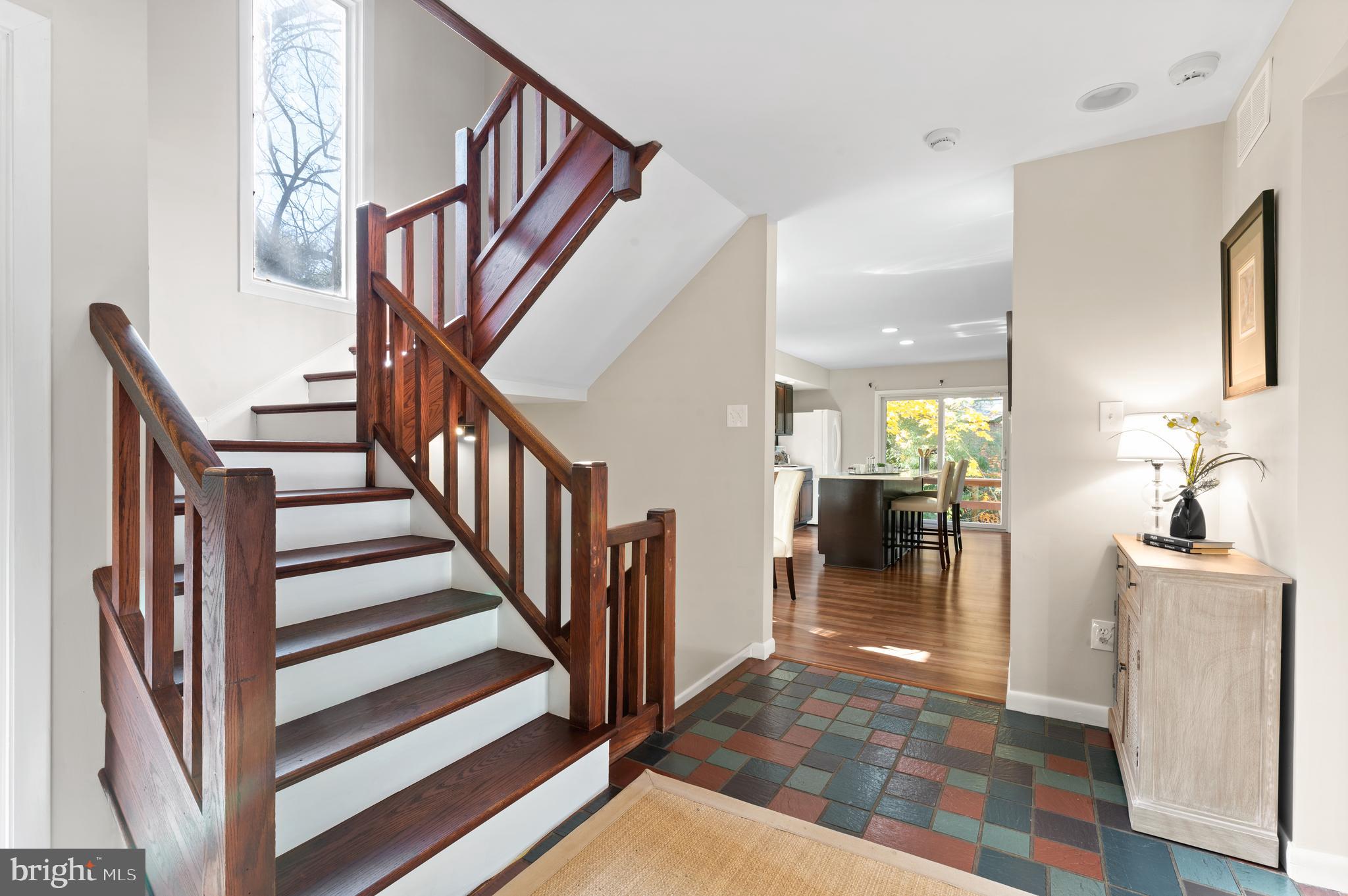 502 King Of Prussia Road Wayne, PA 19087 - Photo 3 of 36 Stunning Entrance and Staircase