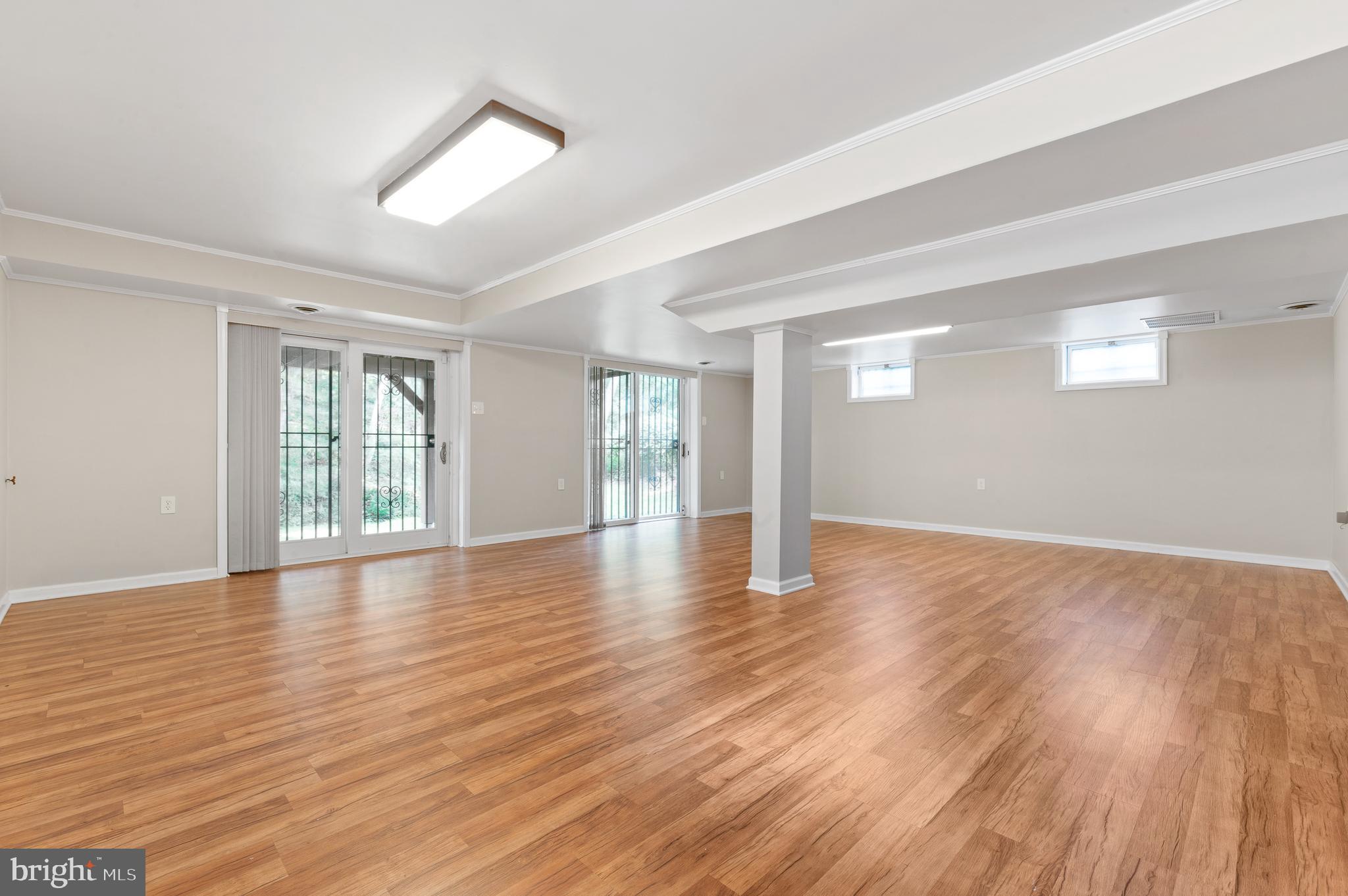 502 King Of Prussia Road Wayne, PA 19087 - Photo 27 of 36 Finished Basement w Sliders to Rear