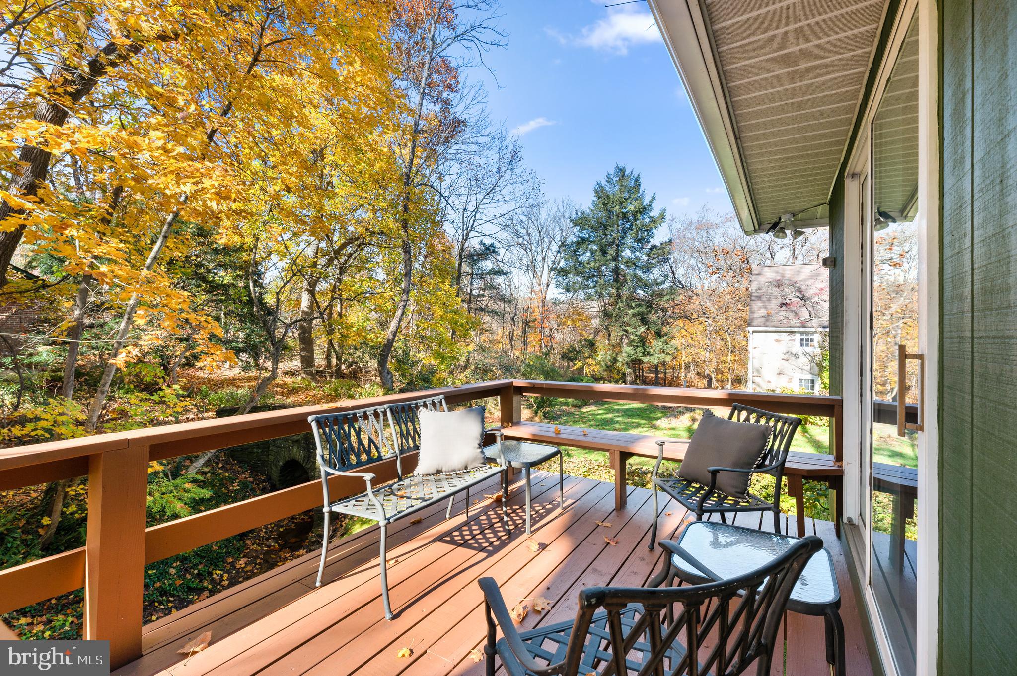 502 King Of Prussia Road Wayne, PA 19087 - Photo 31 of 36 Sunny Deck