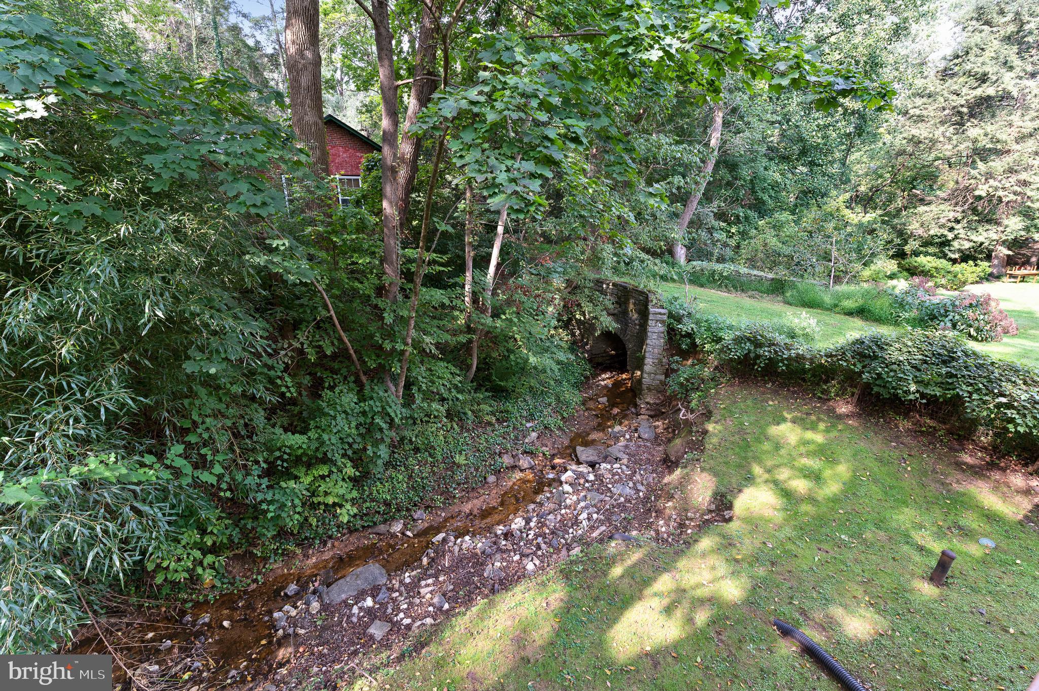 502 King Of Prussia Road Wayne, PA 19087 - Photo 36 of 36 Bucolic Setting with Stream in Rear