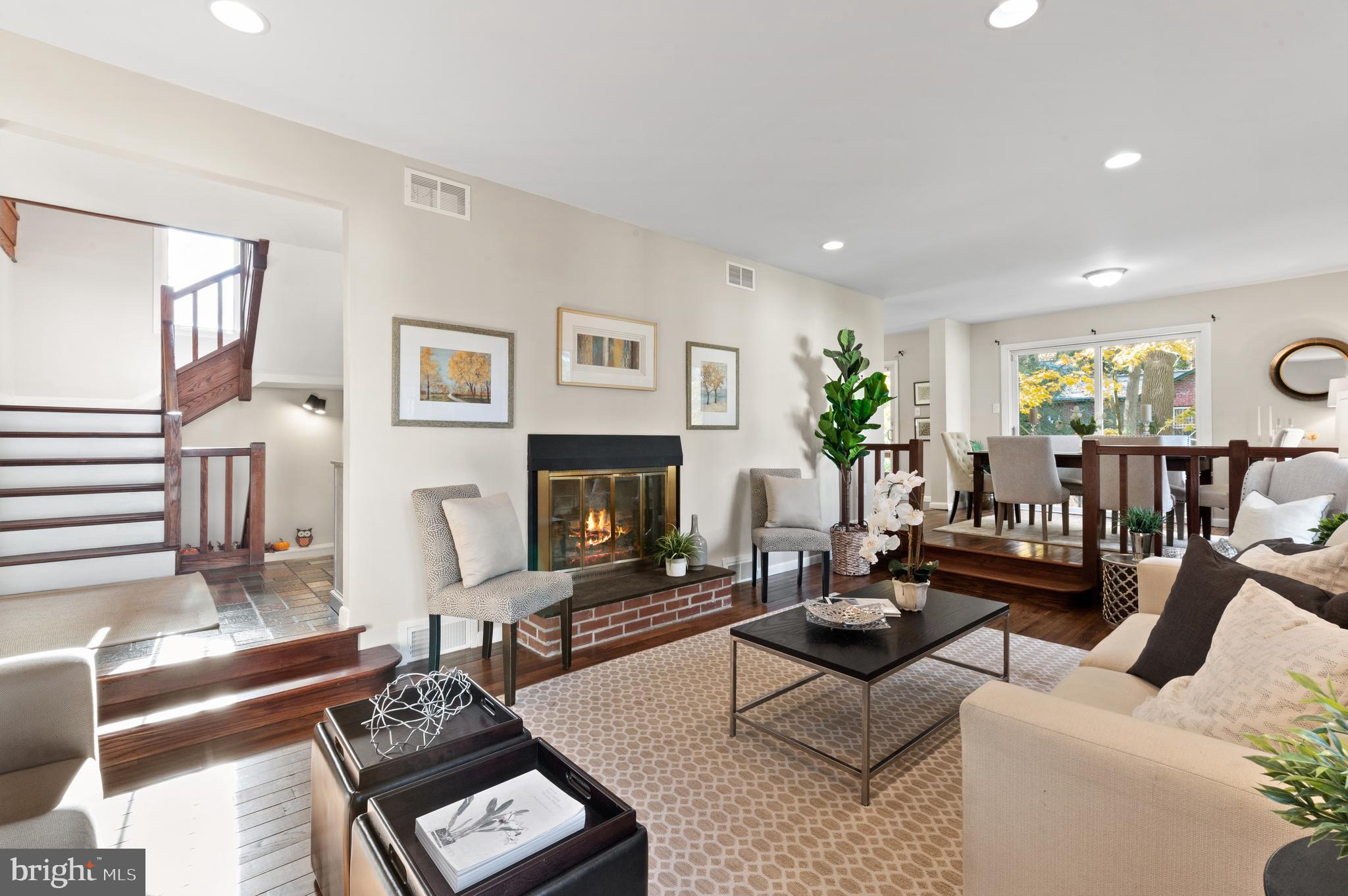 502 King Of Prussia Road Wayne, PA 19087 - Photo 5 of 36 Fireside Great Room