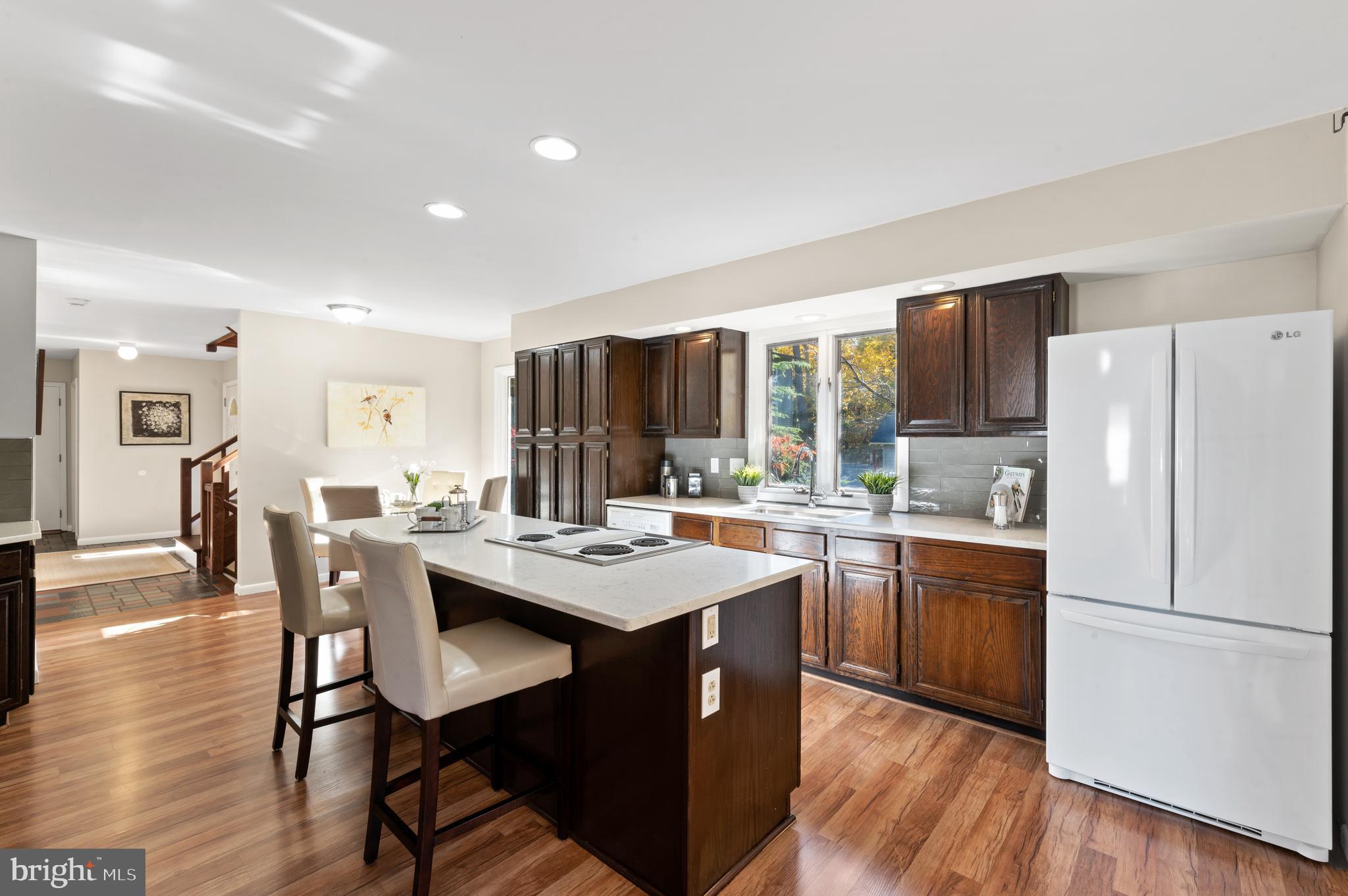 502 King Of Prussia Road Wayne, PA 19087 - Photo 8 of 36 Island Kitchen with Breakfast Area