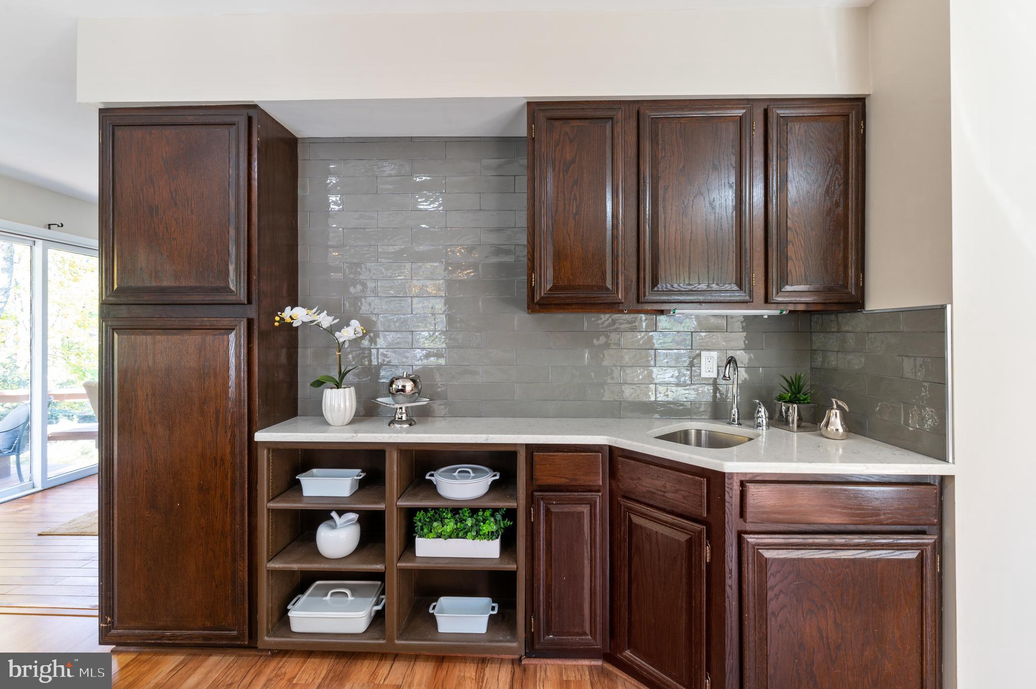 502 King Of Prussia Road Wayne, PA 19087 - Photo 9 of 36 Butlers Pantry in Kitchen