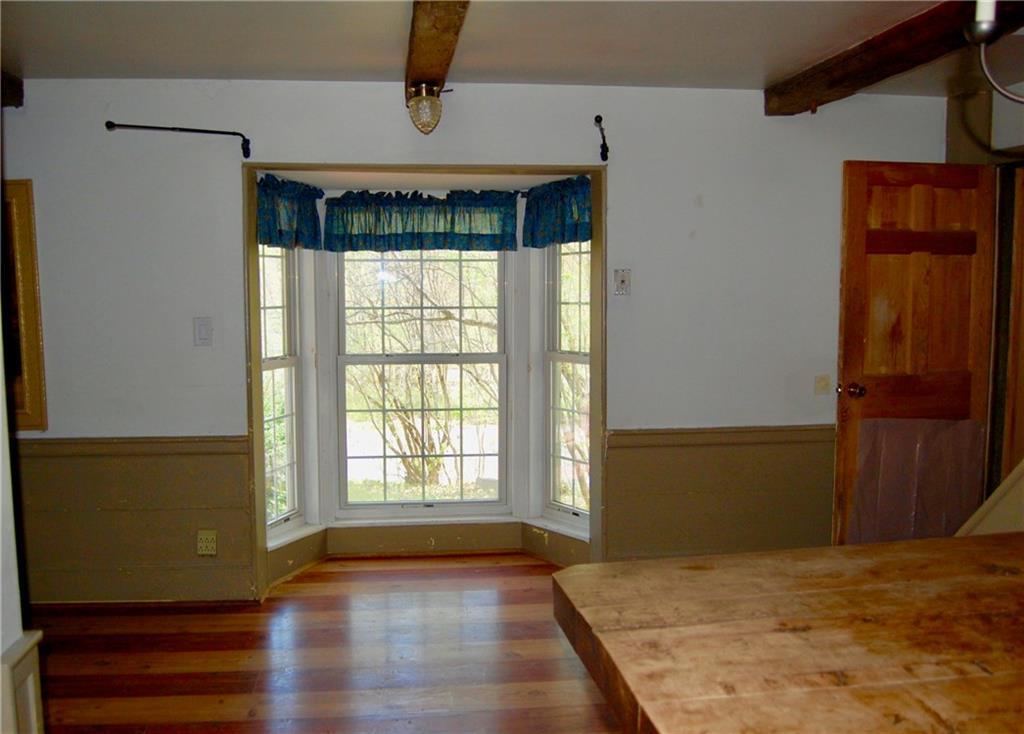6 Bear Mountain Road Livermore, ME 04253 - Photo 14 of 35 The built-in butcher block counter...