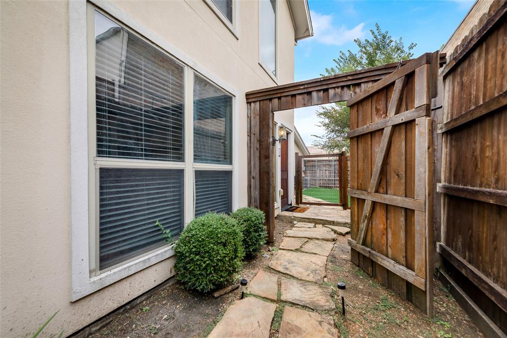 4973 Thunder Road, Unit B Dallas, TX 75244 - Photo 2 of 22 a view of porch with seating space