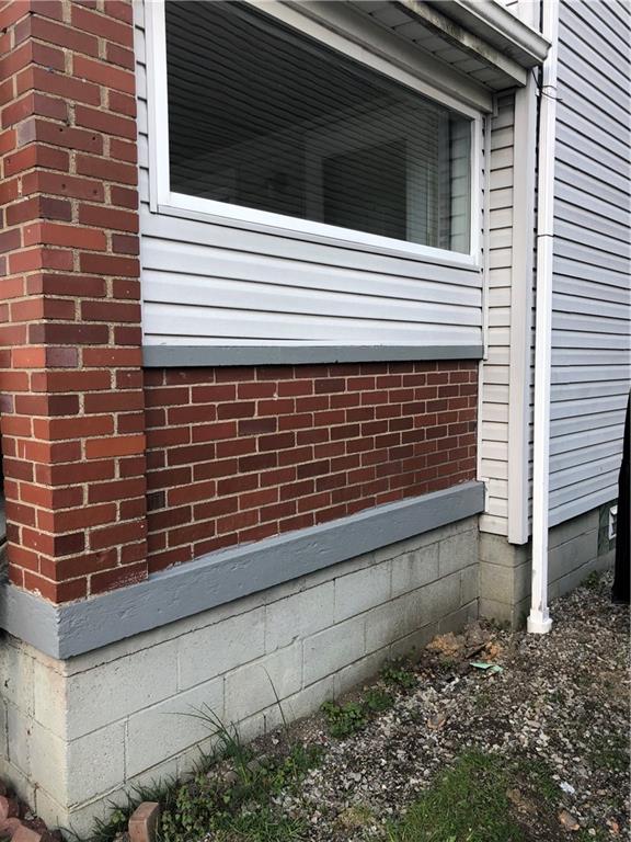246-248 Bailies Run Road Creighton, PA 15030 - Photo 4 of 25 EXTERIOR FRONT PORCH TRIM HAS JUST BEEN FRESHLY PAINTED!