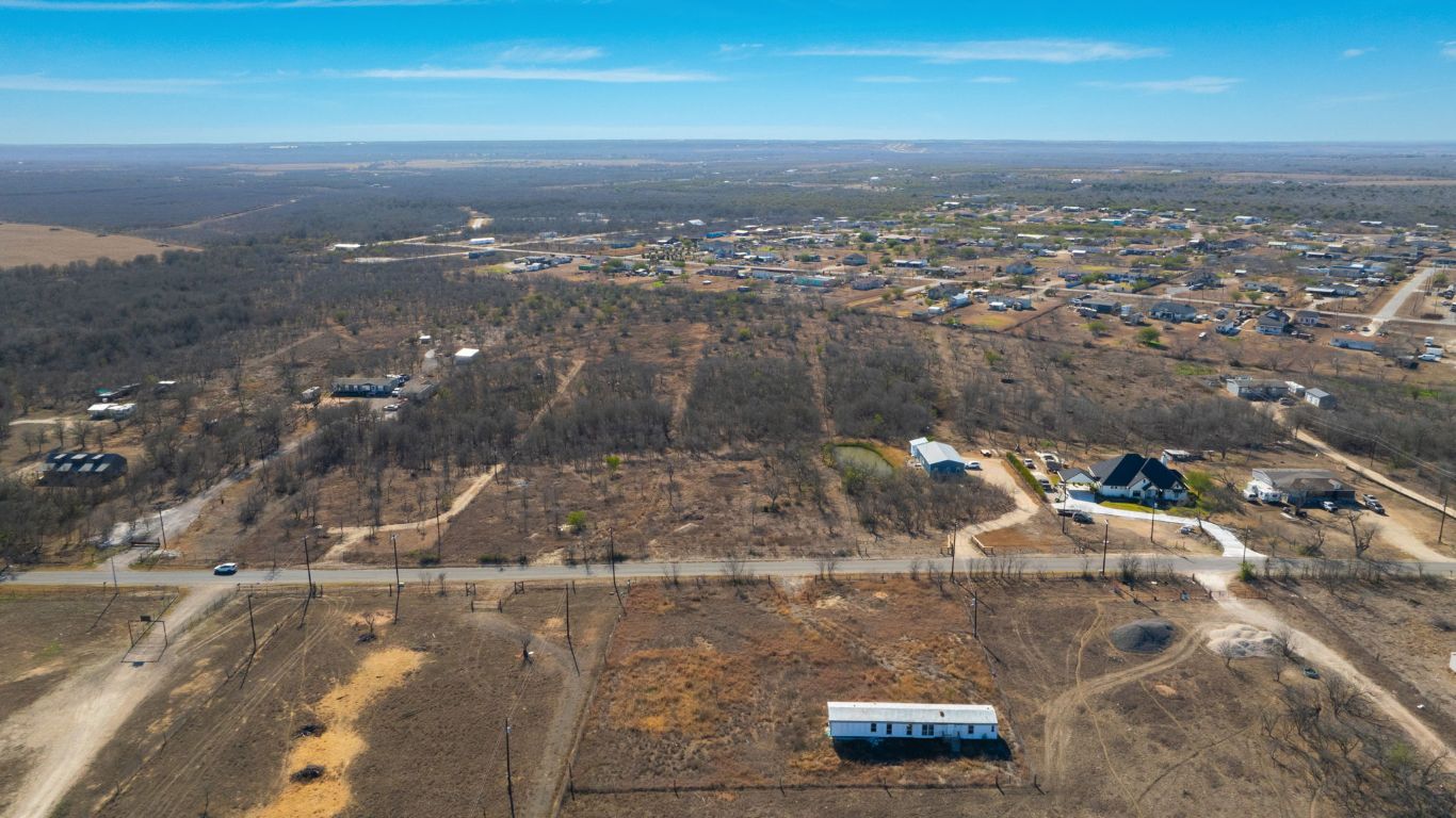 3991 Barth Road Lockhart, TX 78644 - Photo 12 of 27 Aerial view of property's location featuring rural landscape