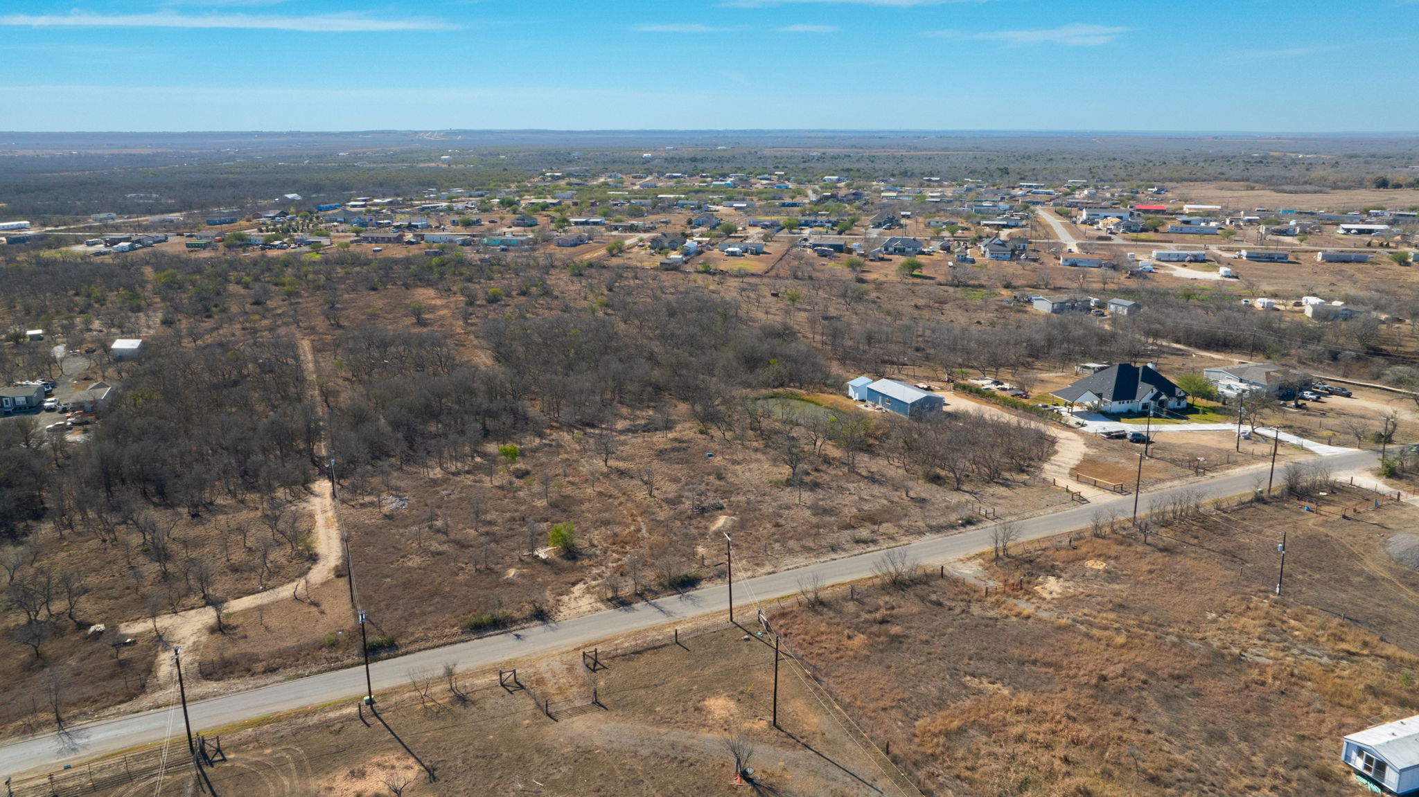 3991 Barth Road Lockhart, TX 78644 - Photo 9 of 27 Aerial view of property and surrounding area