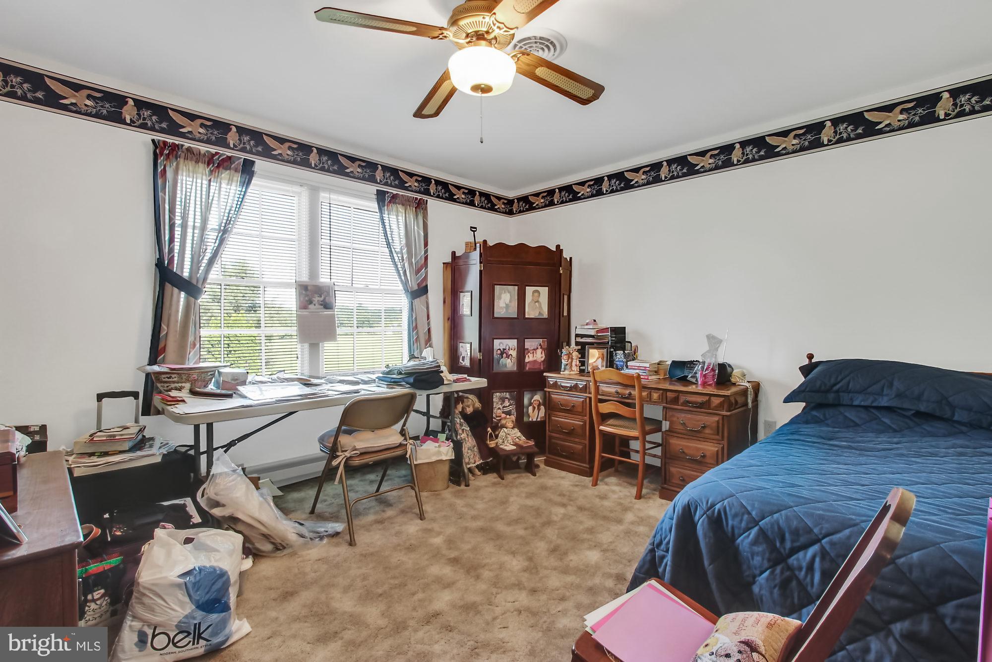 22364 Durberry Road Smithsburg, MD 21783 - Photo 19 of 37 Bedroom #2 w/ceiling fan