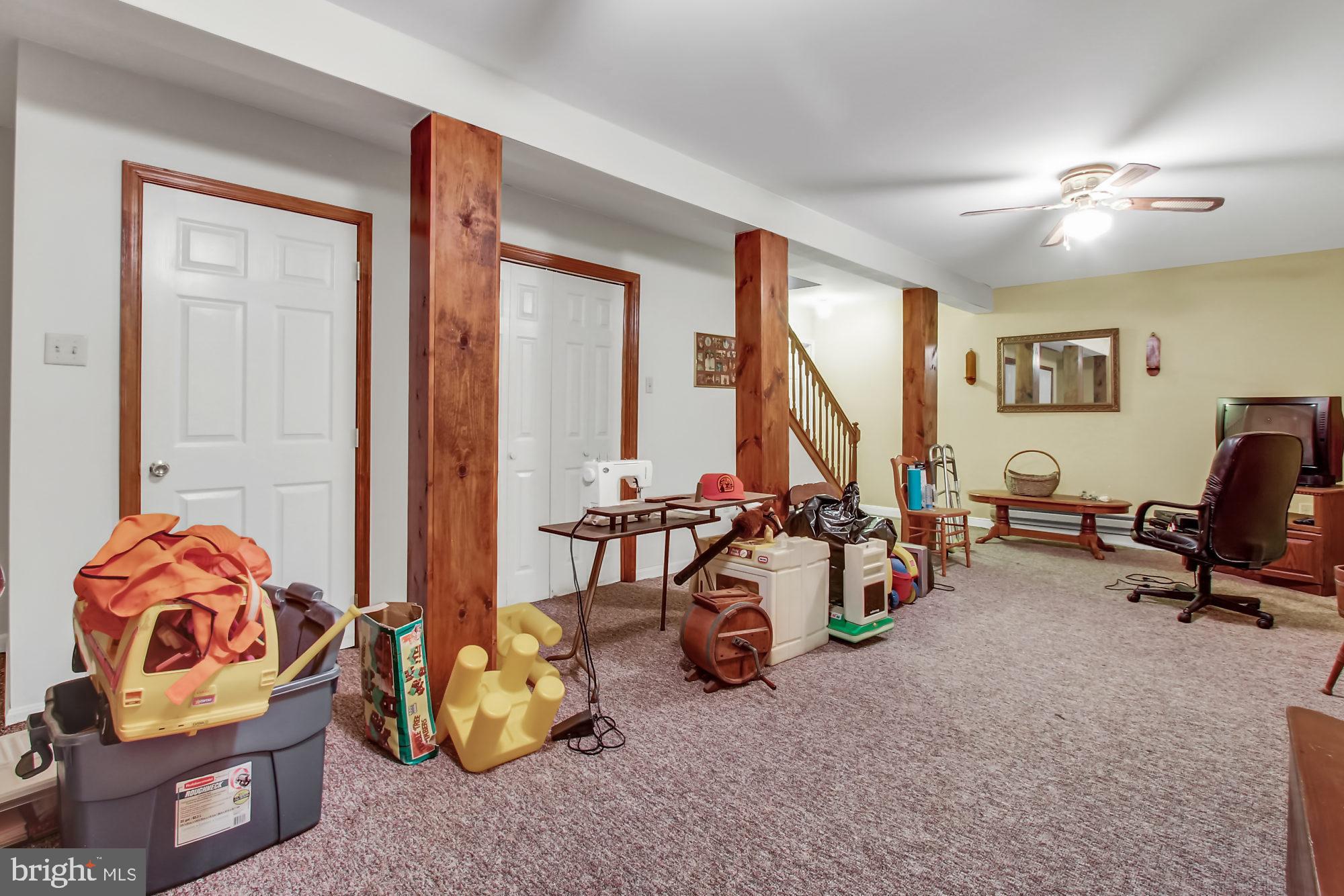 22364 Durberry Road Smithsburg, MD 21783 - Photo 22 of 37 Lower level Rec room