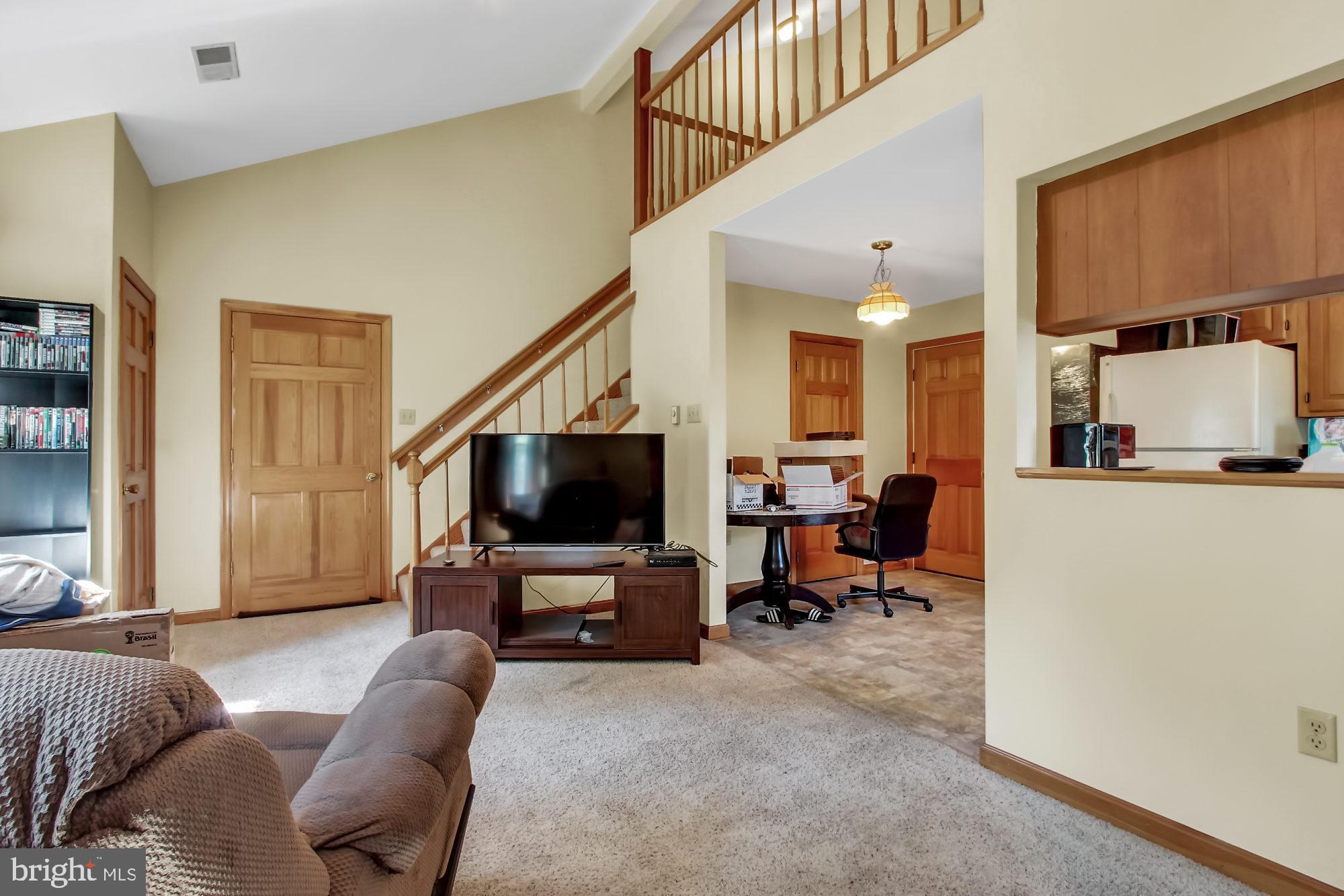 22364 Durberry Road Smithsburg, MD 21783 - Photo 25 of 37 Full in-law suite - Living room w/vaulted ceiling