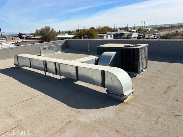 a terrace view with seating space