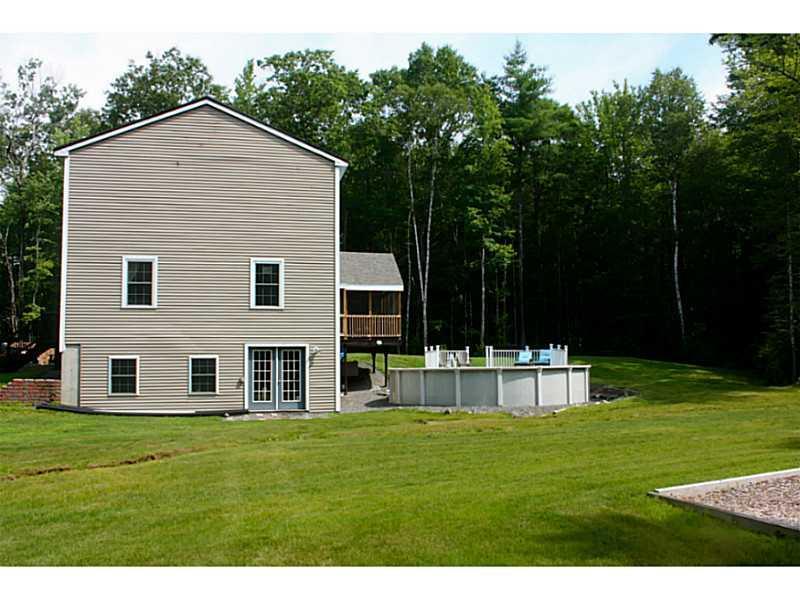 22 Jane Street Augusta, ME 04330 - Photo 29 of 35 Exterior Side View. Walk out...