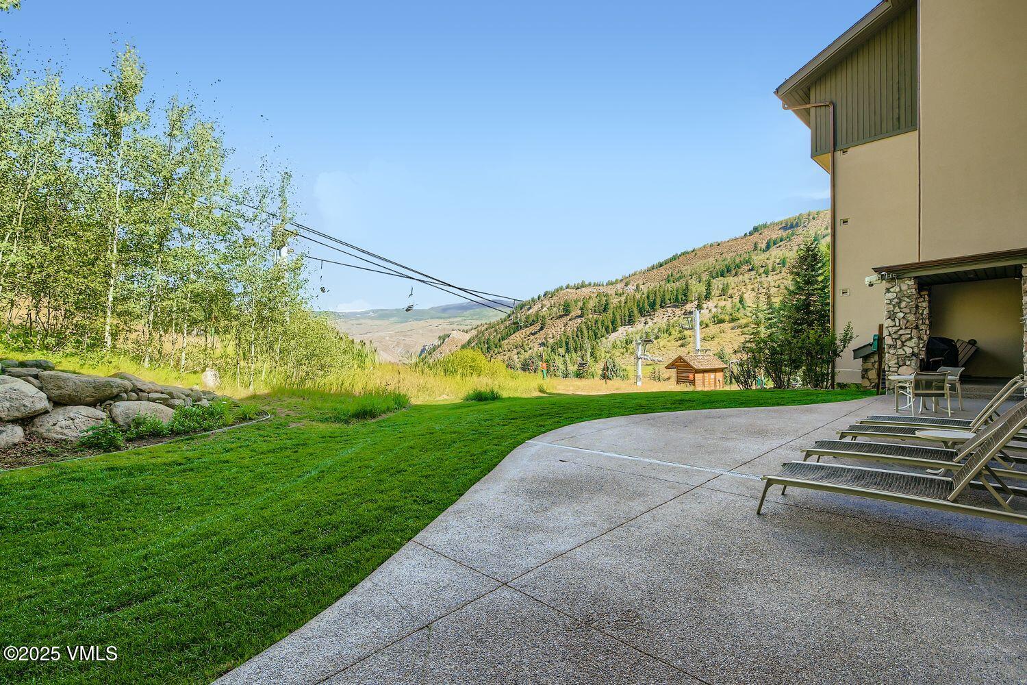1120 Village Road, Unit 204 Beaver Creek, CO 81620 - Photo 18 of 29 a view of garden with patio