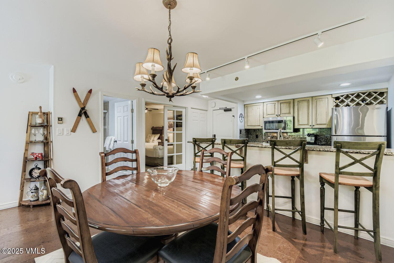 1120 Village Road, Unit 204 Beaver Creek, CO 81620 - Photo 8 of 29 a view of a dining room with furniture