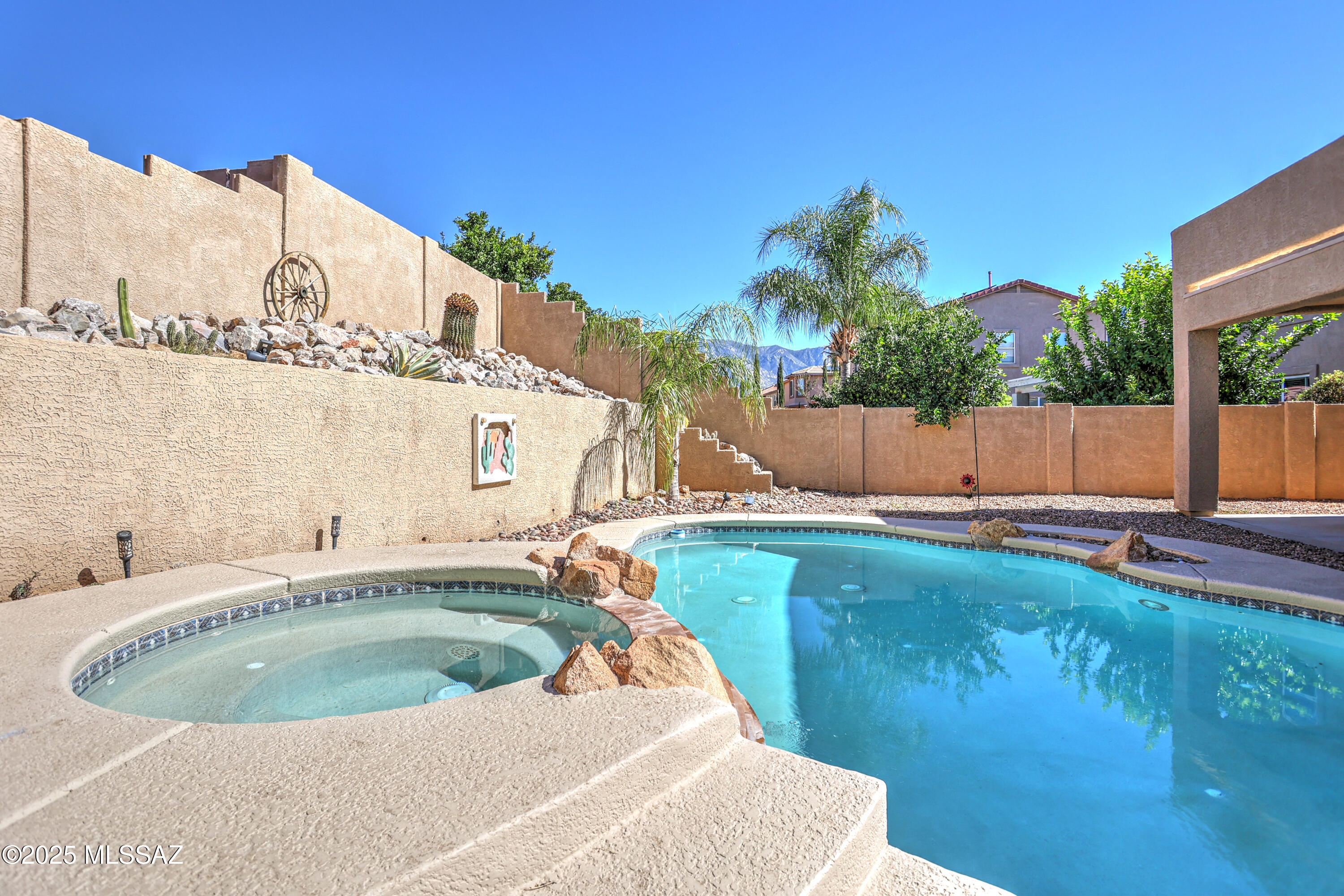 3551 East Mecate Road Tucson, AZ 85739 - Photo 42 of 49 Pool picture does not reflect current state.