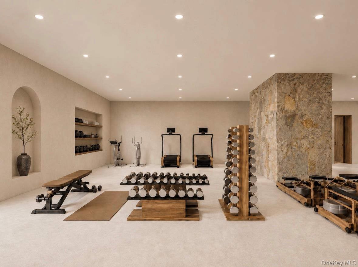 55 Ridgecrest Road Putnam Valley, NY 10537 - Photo 21 of 33 lower level gym