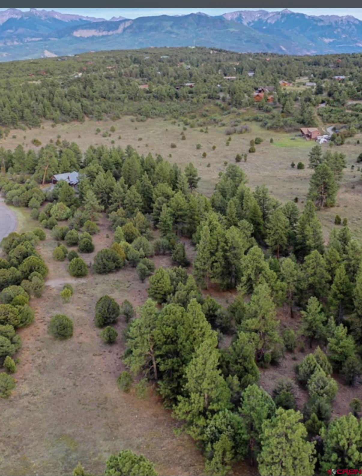 52 White Tail Lane Ridgway, CO 81432 - Photo 3 of 7 an aerial view of a houses with a yard