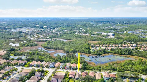 a view of a city with mountains in the background