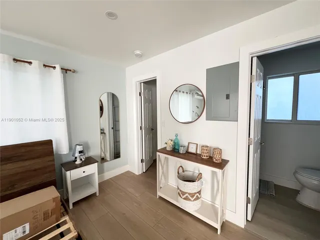 a kitchen with stainless steel appliances a refrigerator sink and stove